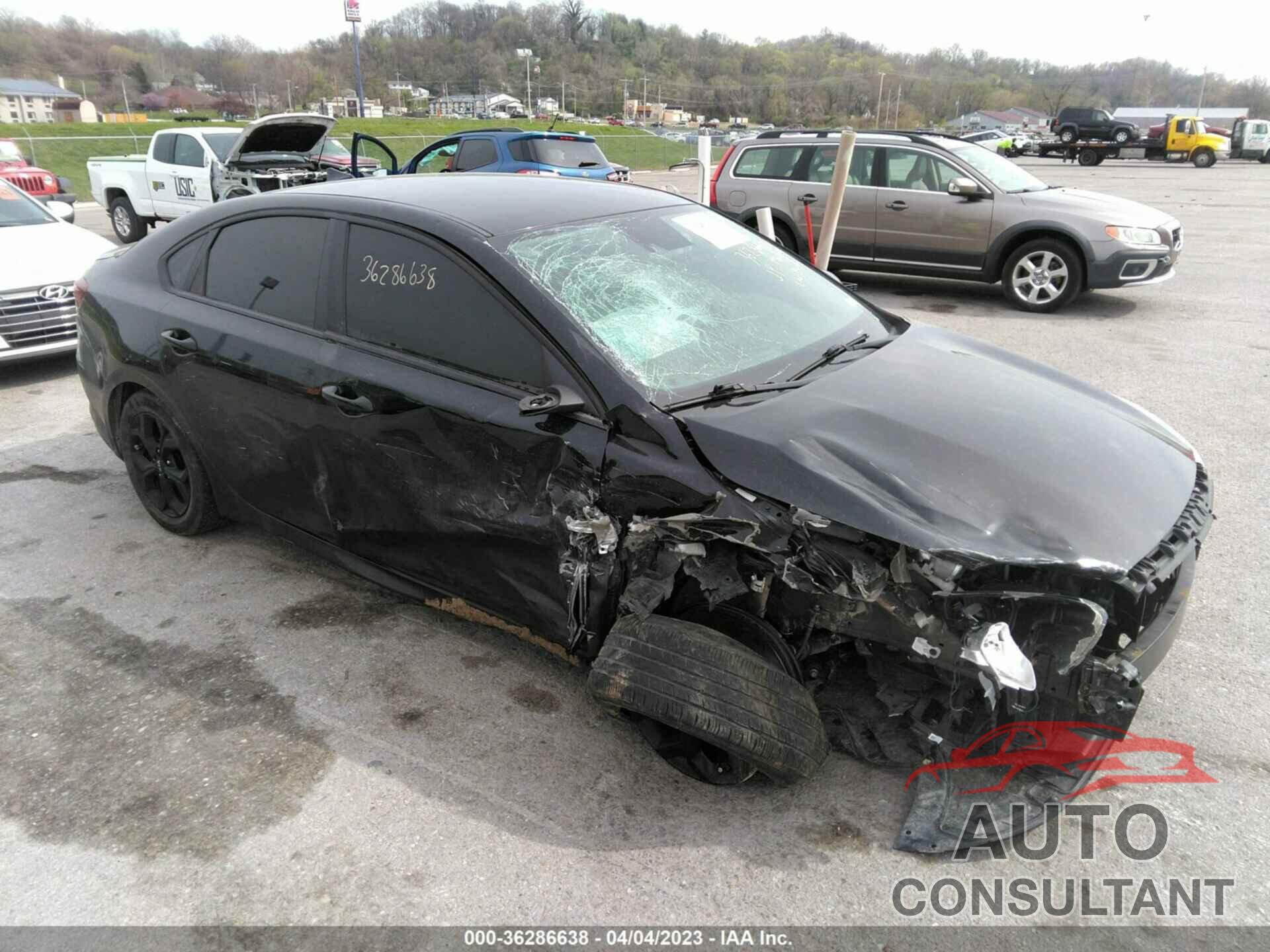 KIA FORTE 2020 - 3KPF24AD2LE153844