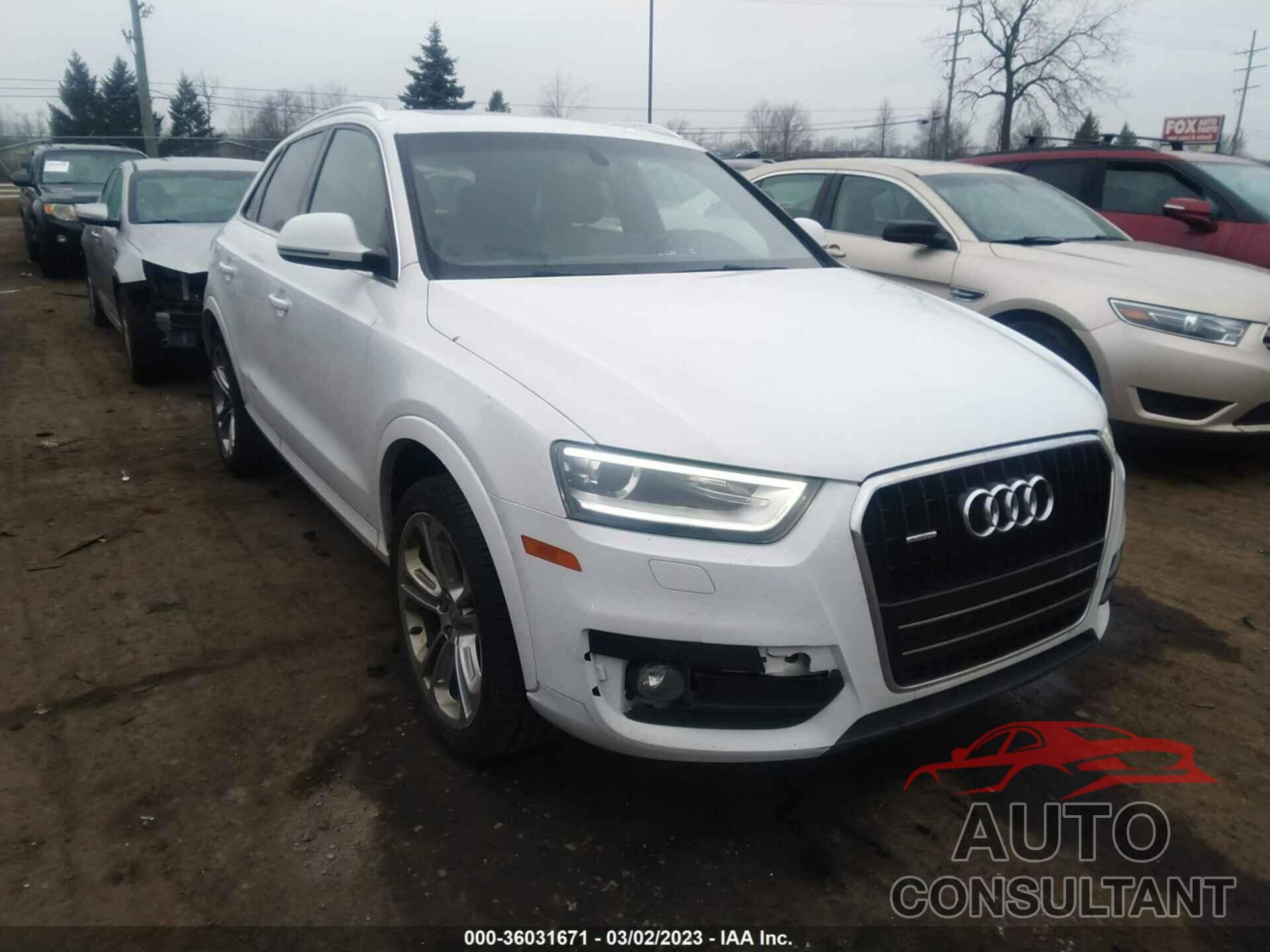 AUDI Q3 2015 - WA1GFCFS1FR010221