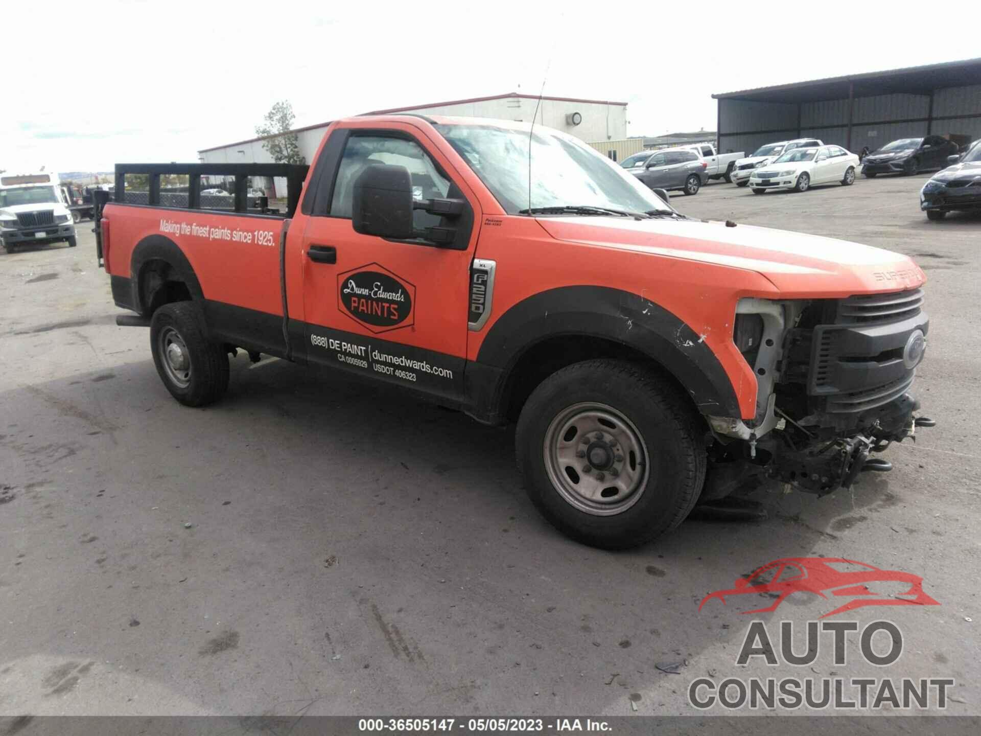 FORD F-250 2019 - 1FTBF2A66KEC35806