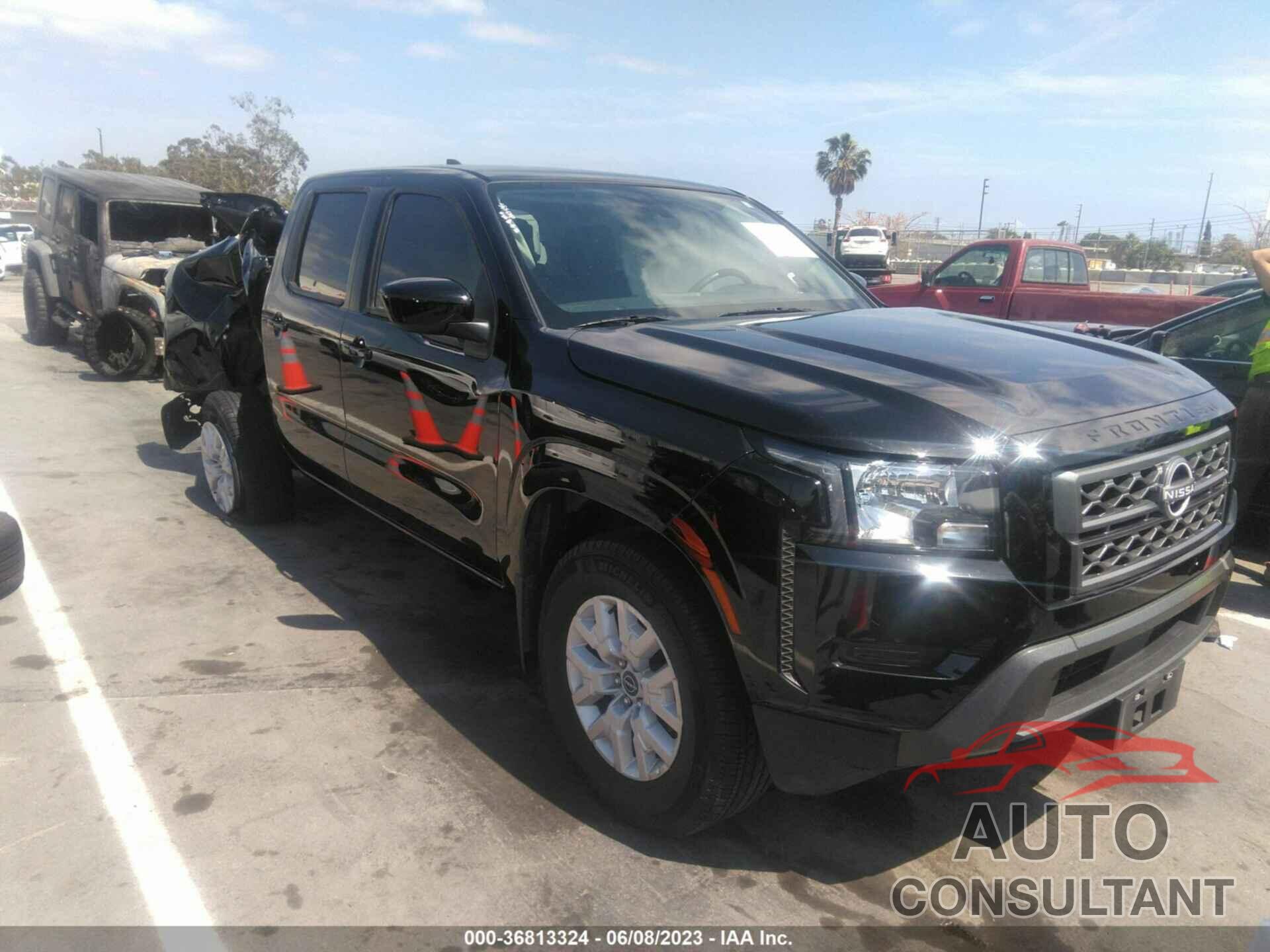 NISSAN FRONTIER 2022 - 1N6ED1EJ8NN681520
