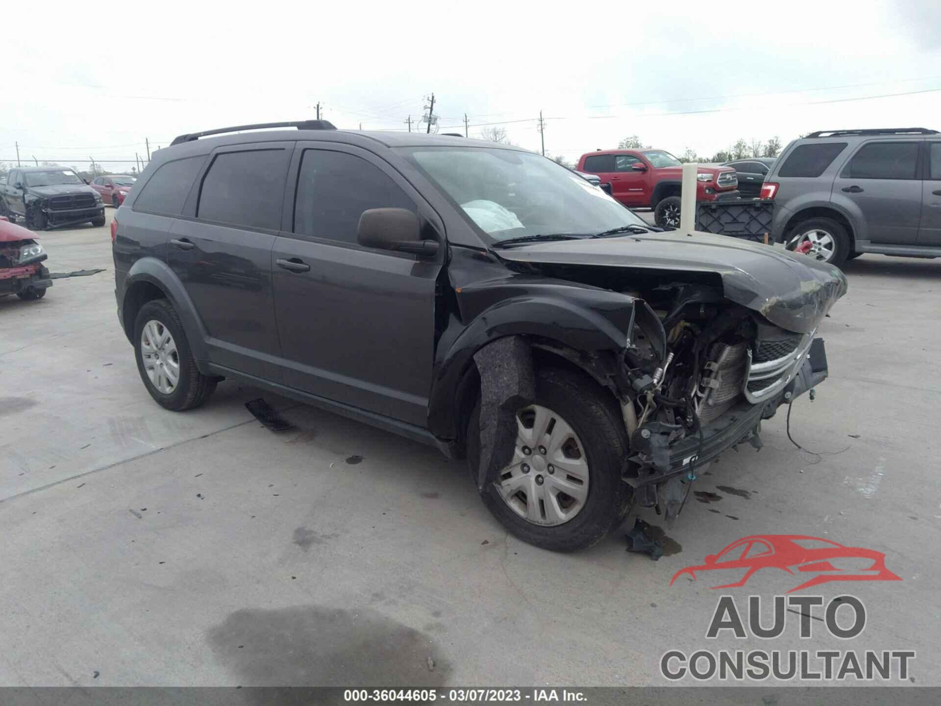 DODGE JOURNEY 2016 - 3C4PDCAB2GT169034