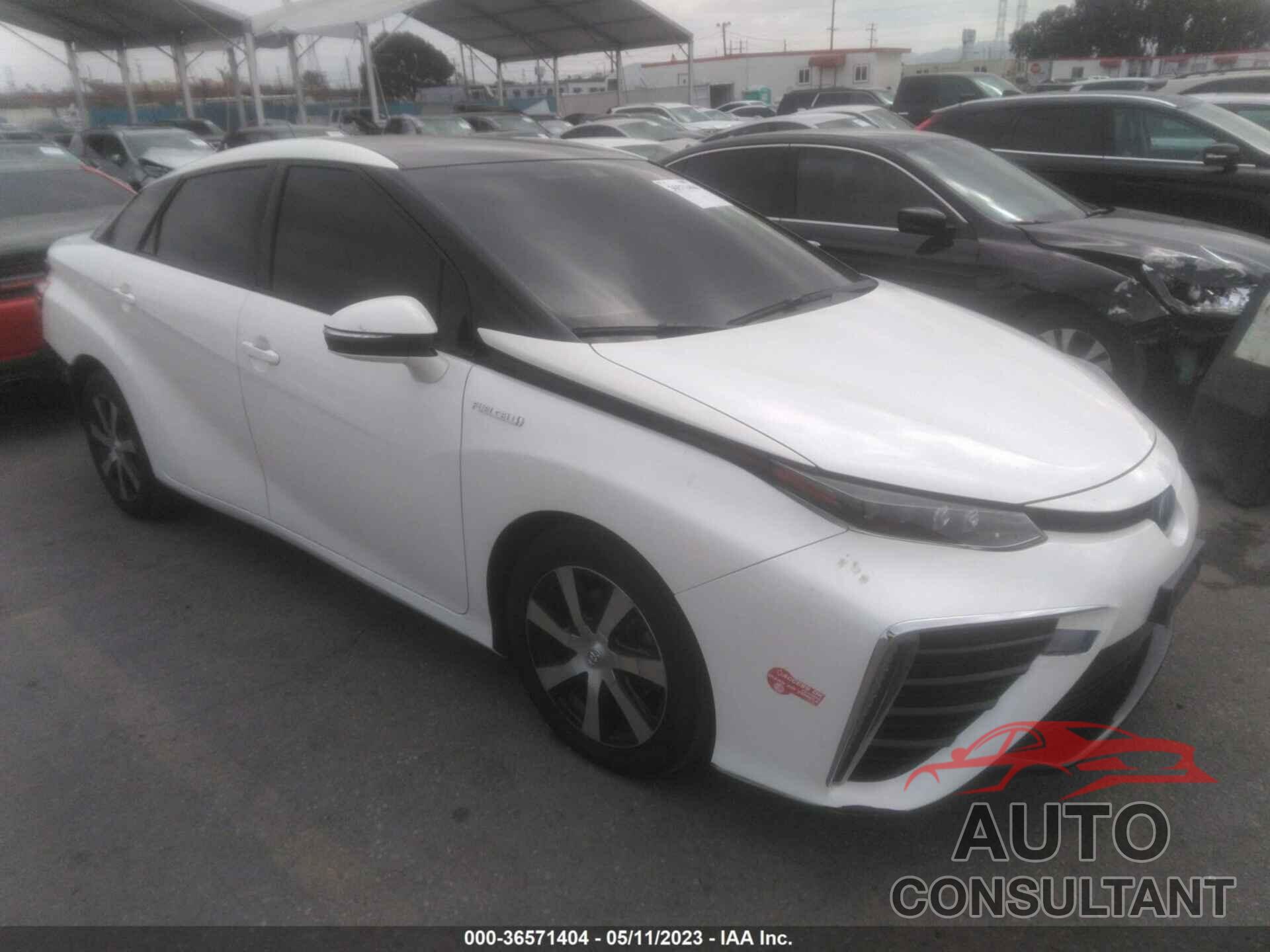 TOYOTA MIRAI 2018 - JTDBVRBD7JA004492