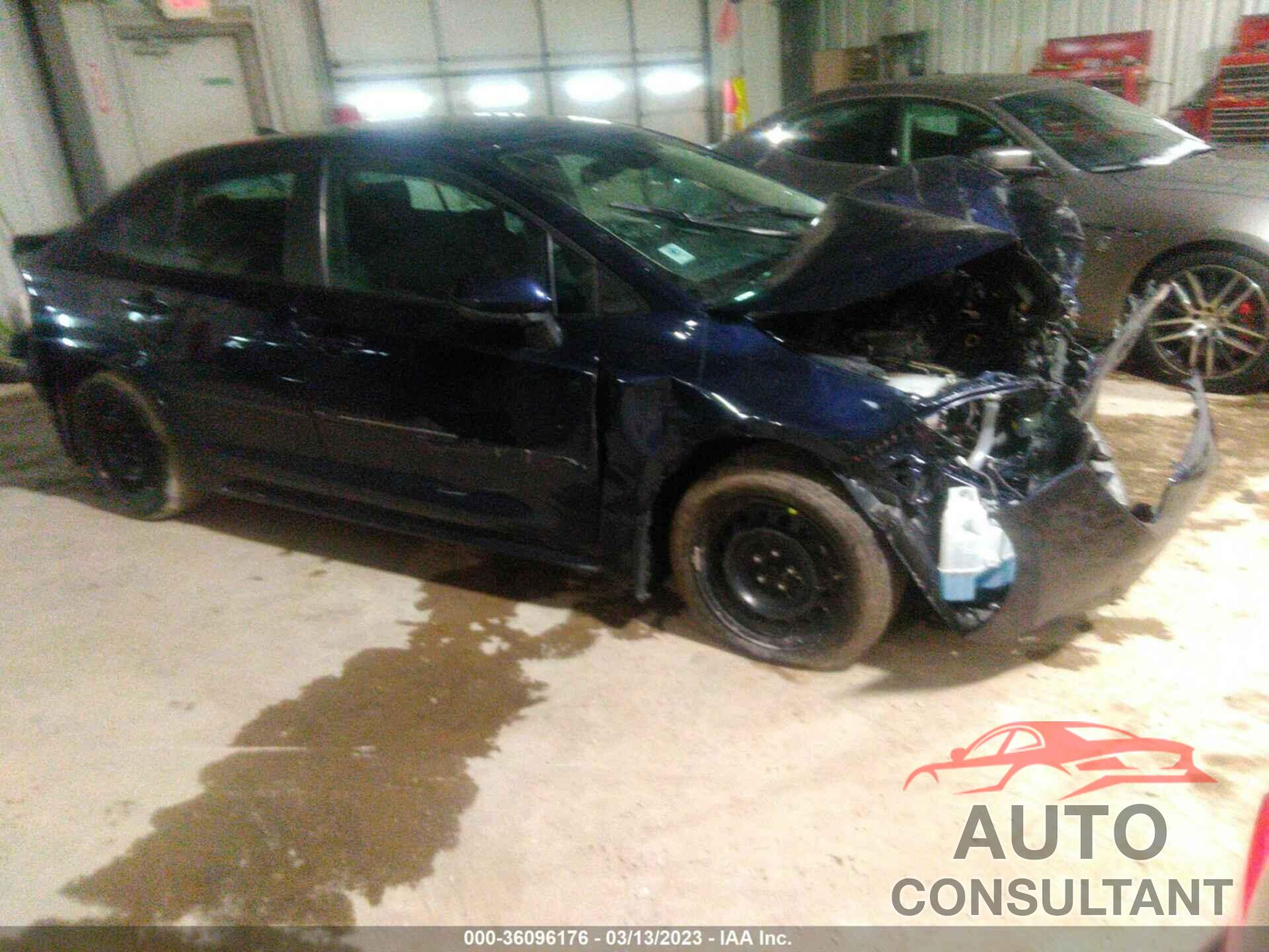 TOYOTA COROLLA 2022 - 5YFEPMAE5NP284726