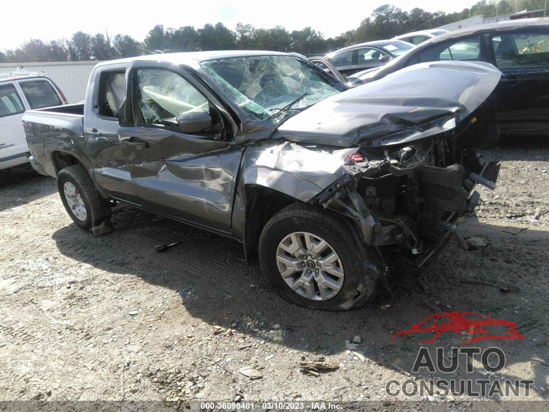 NISSAN FRONTIER 2022 - 1N6ED1EJ8NN605554