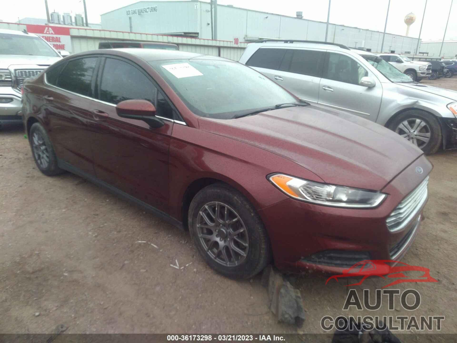 FORD FUSION 2015 - 3FA6P0G75FR205501