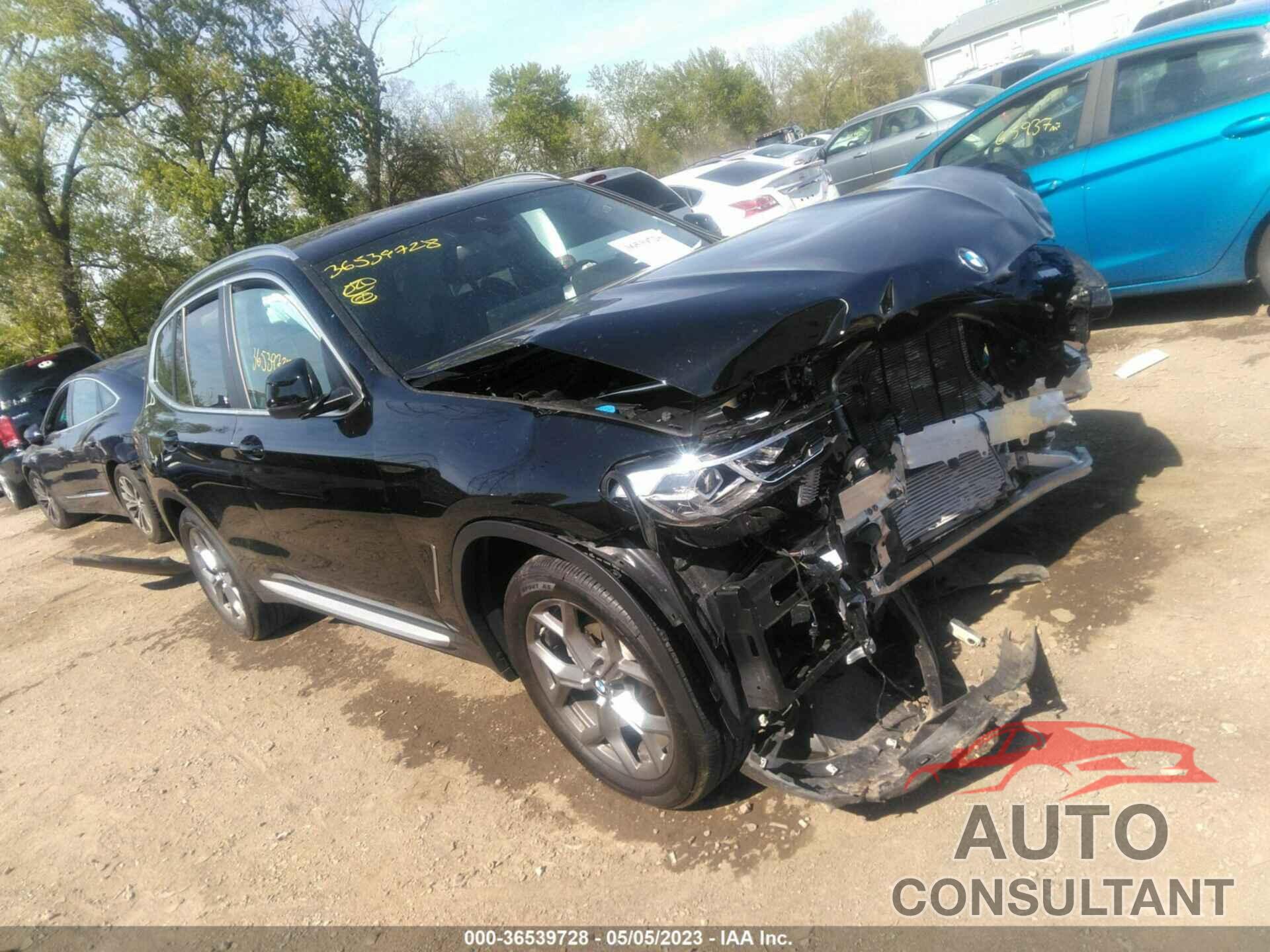 BMW X3 2022 - 5UX53DP09N9K79749