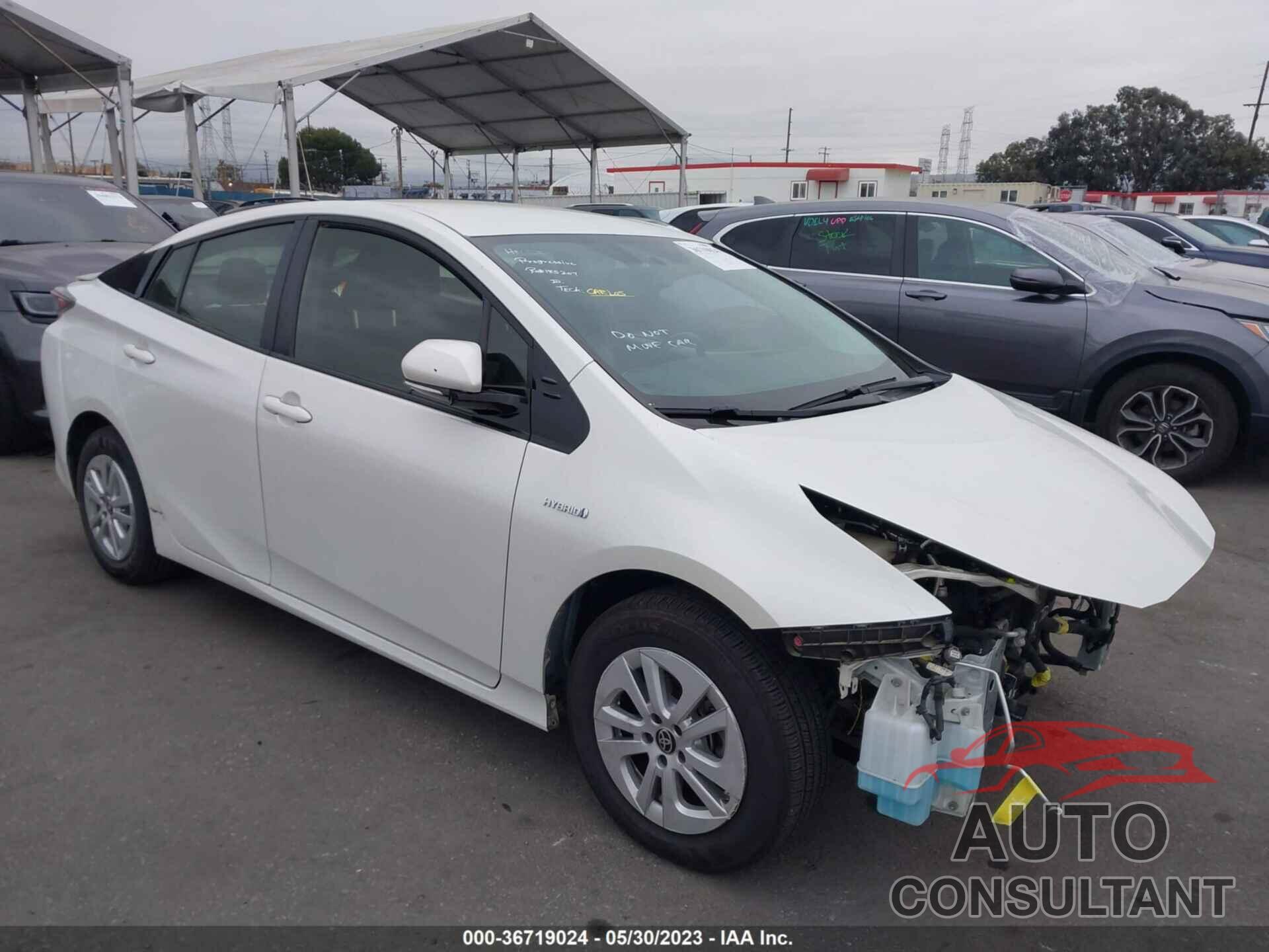 TOYOTA PRIUS 2016 - JTDKARFU1G3516669
