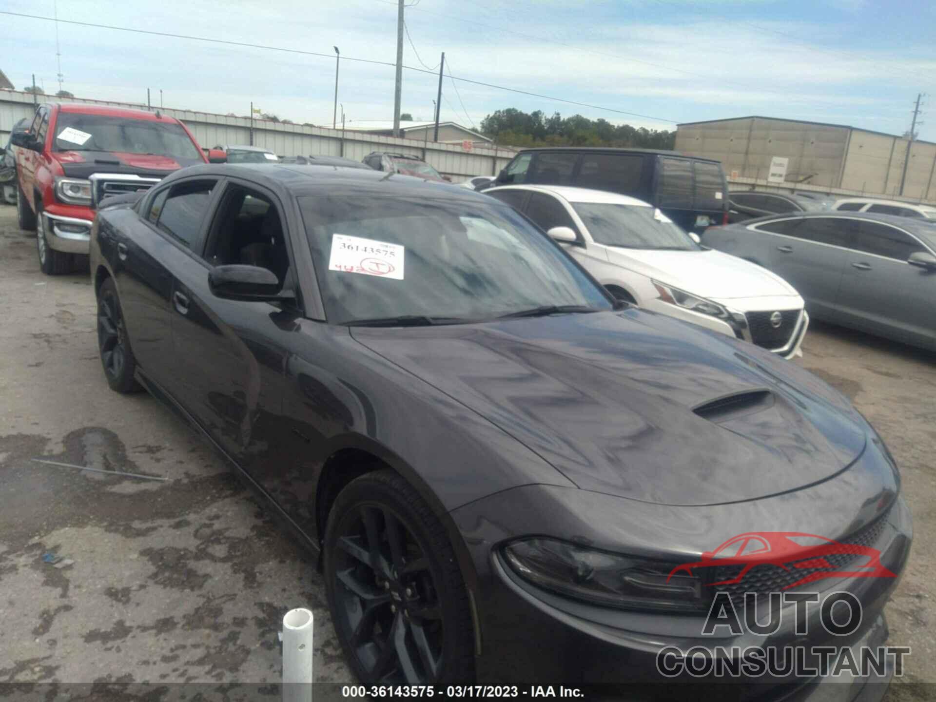 DODGE CHARGER 2019 - 2C3CDXCT2KH629939