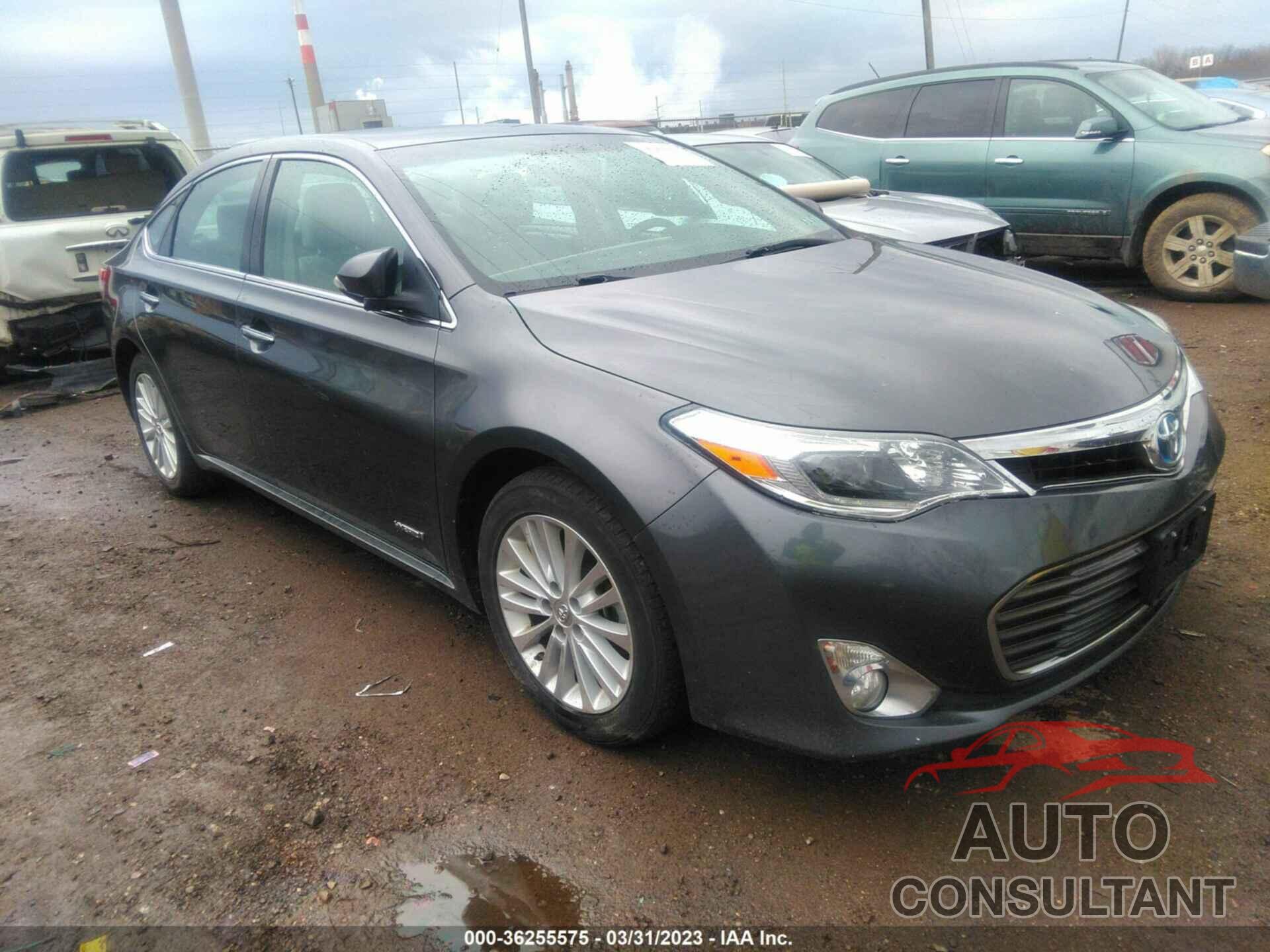 TOYOTA AVALON HYBRID 2015 - 4T1BD1EBXFU041259