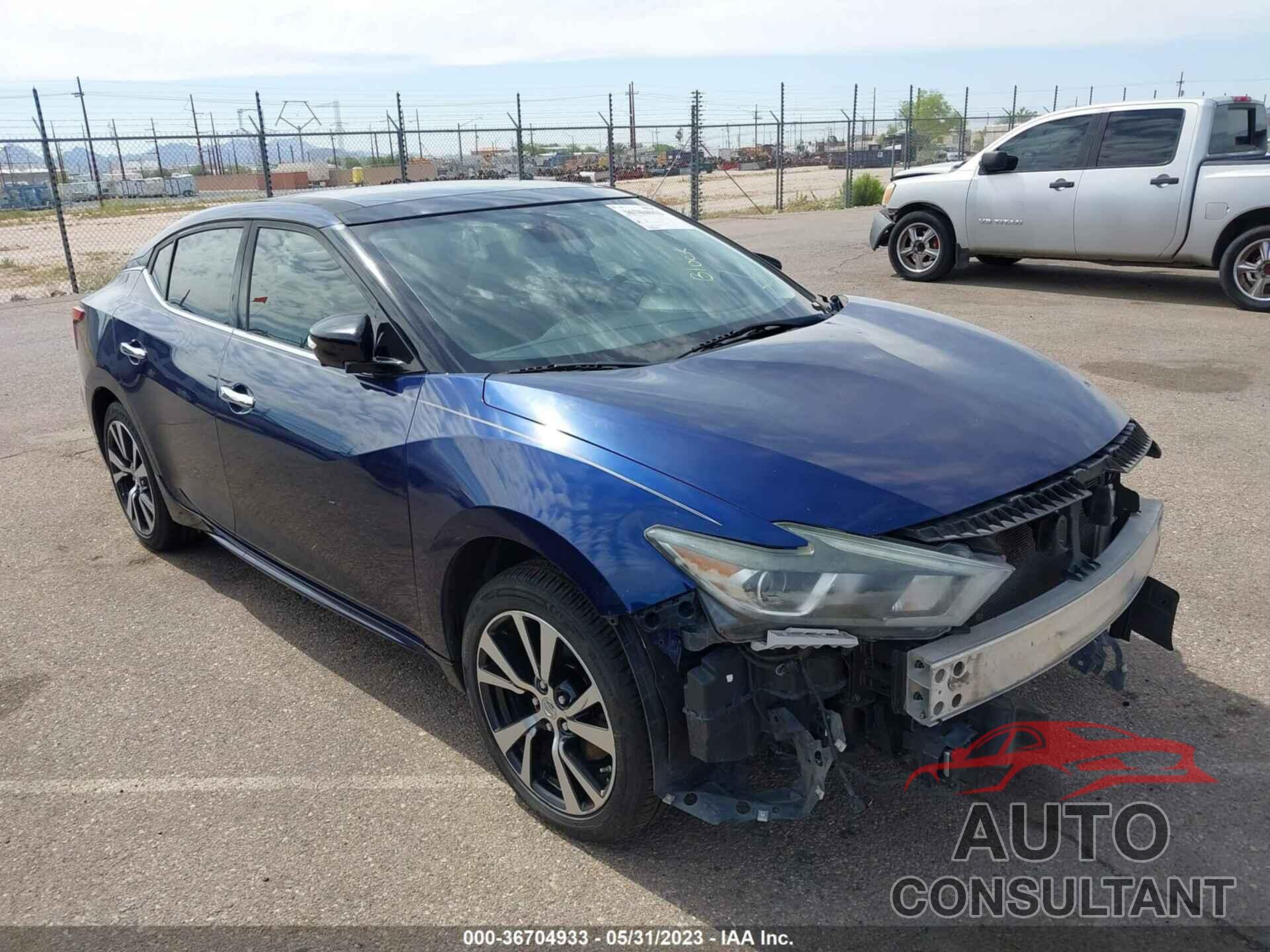 NISSAN MAXIMA 2016 - 1N4AA6APXGC377336