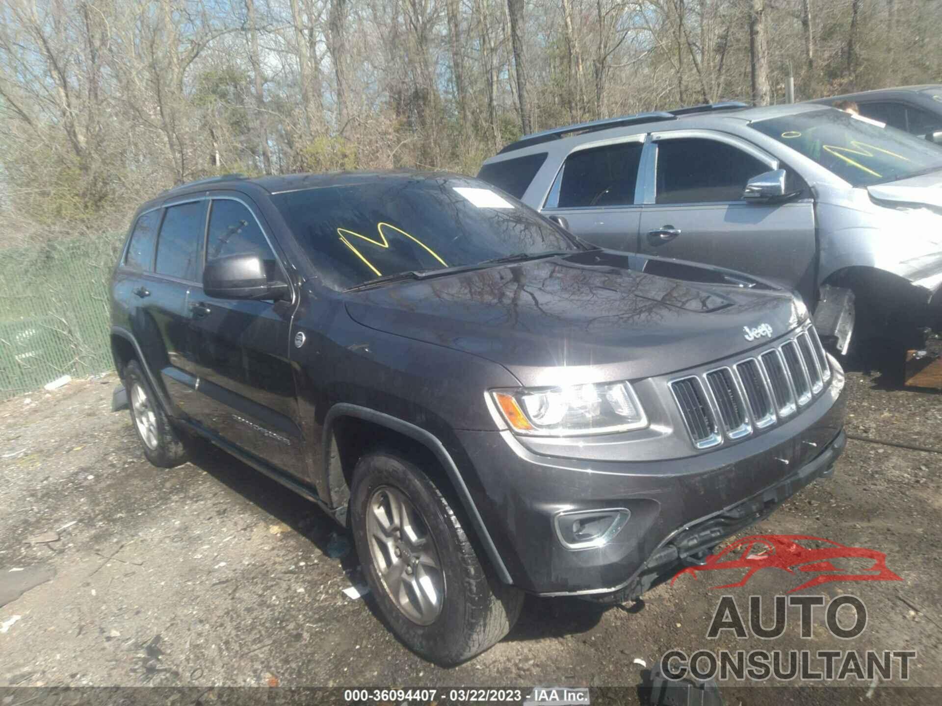 JEEP GRAND CHEROKEE 2015 - 1C4RJFAG6FC649554