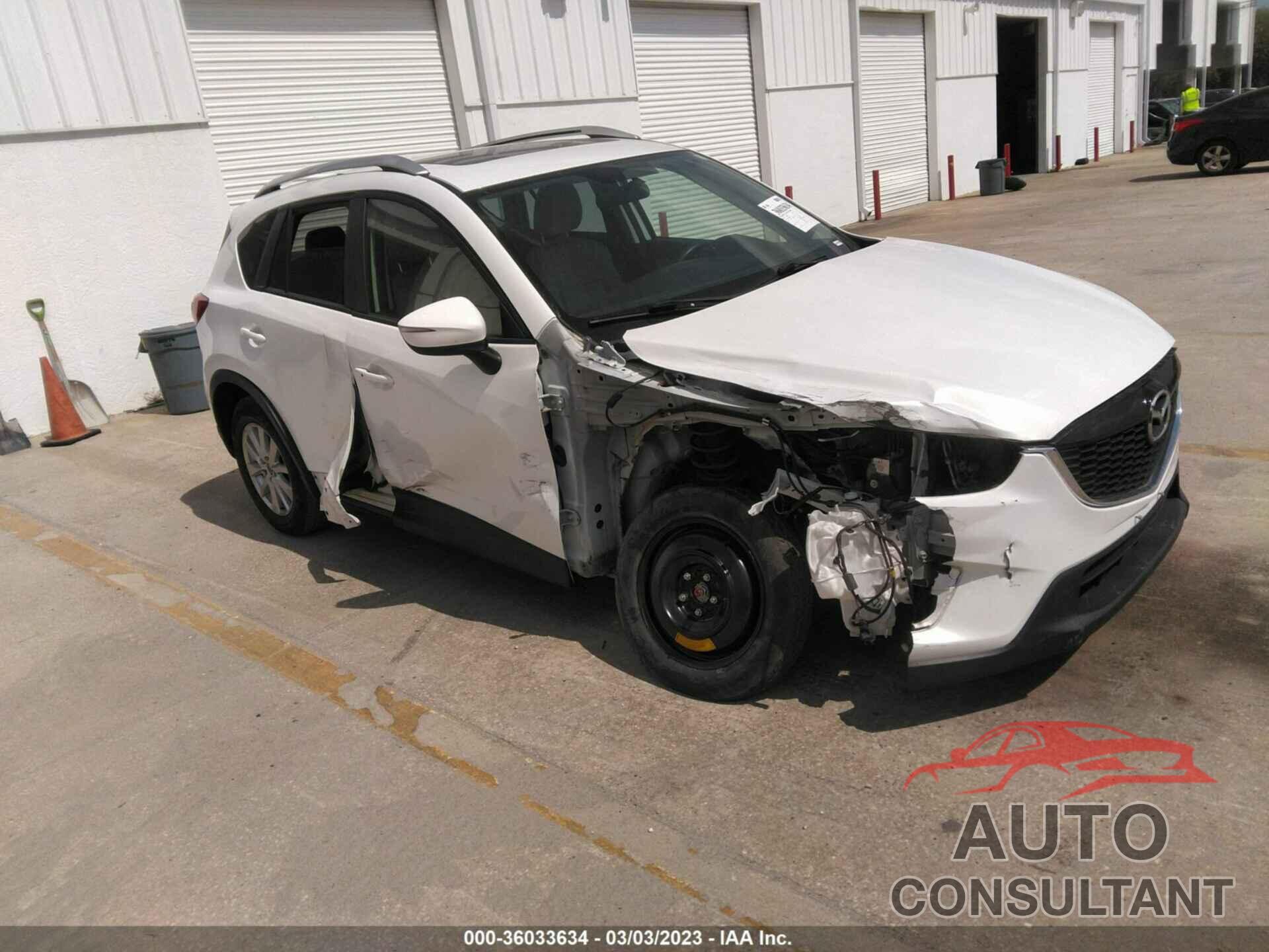 MAZDA CX-5 2015 - JM3KE4CY8F0543731