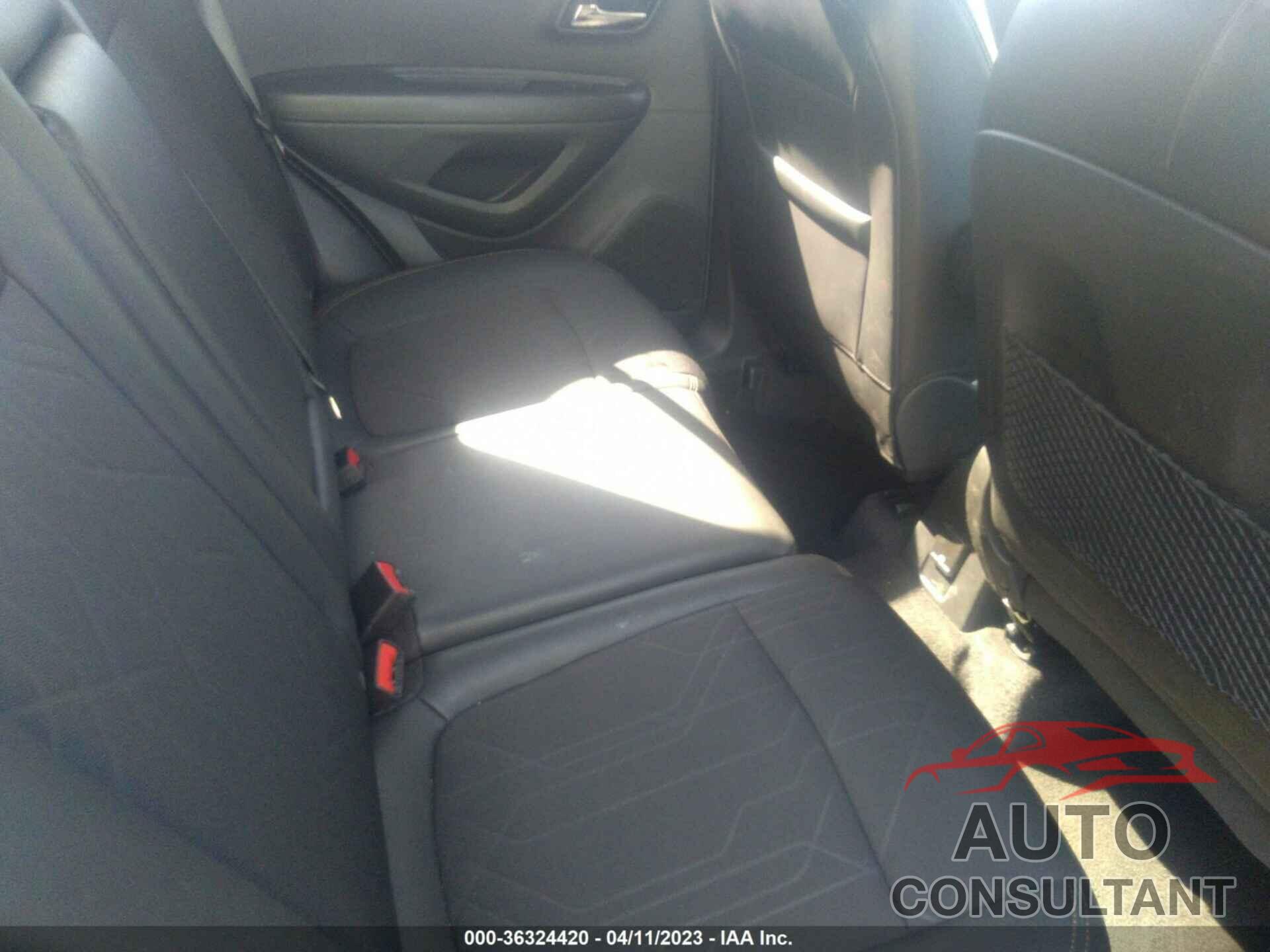CHEVROLET TRAX 2020 - KL7CJLSB2LB006754