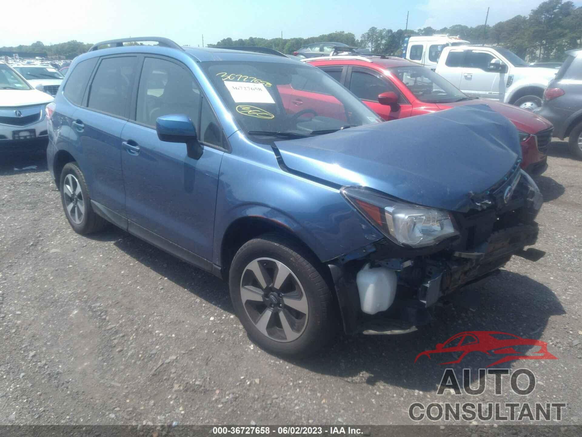 SUBARU FORESTER 2017 - JF2SJAEC1HH508345
