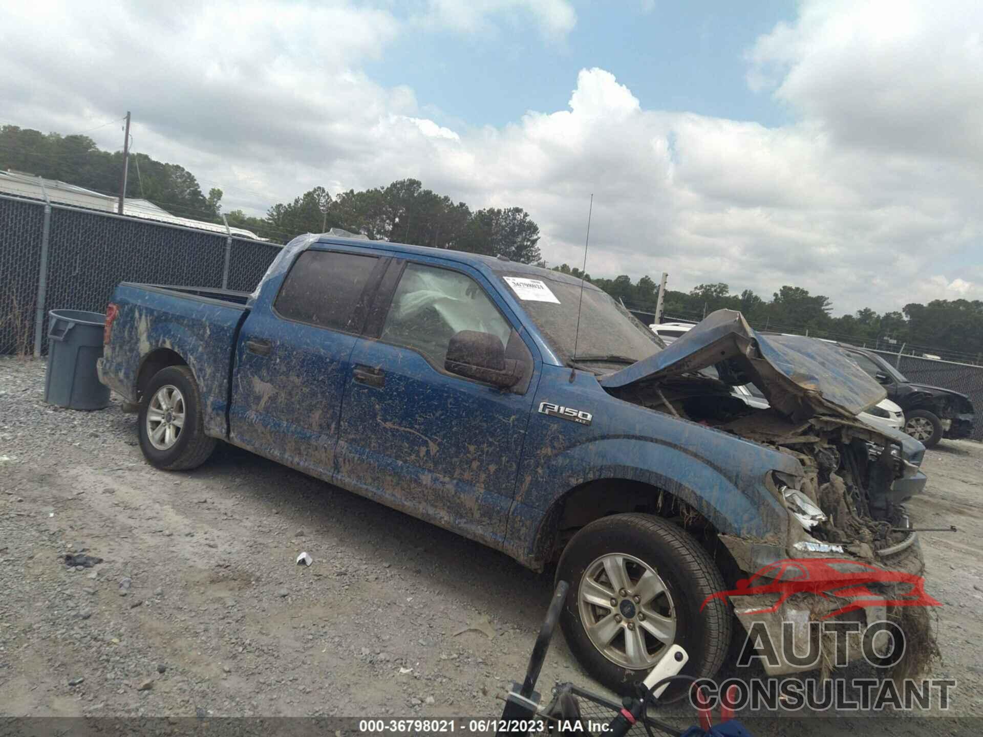 FORD F-150 2018 - 1FTEW1CP9JKE34944