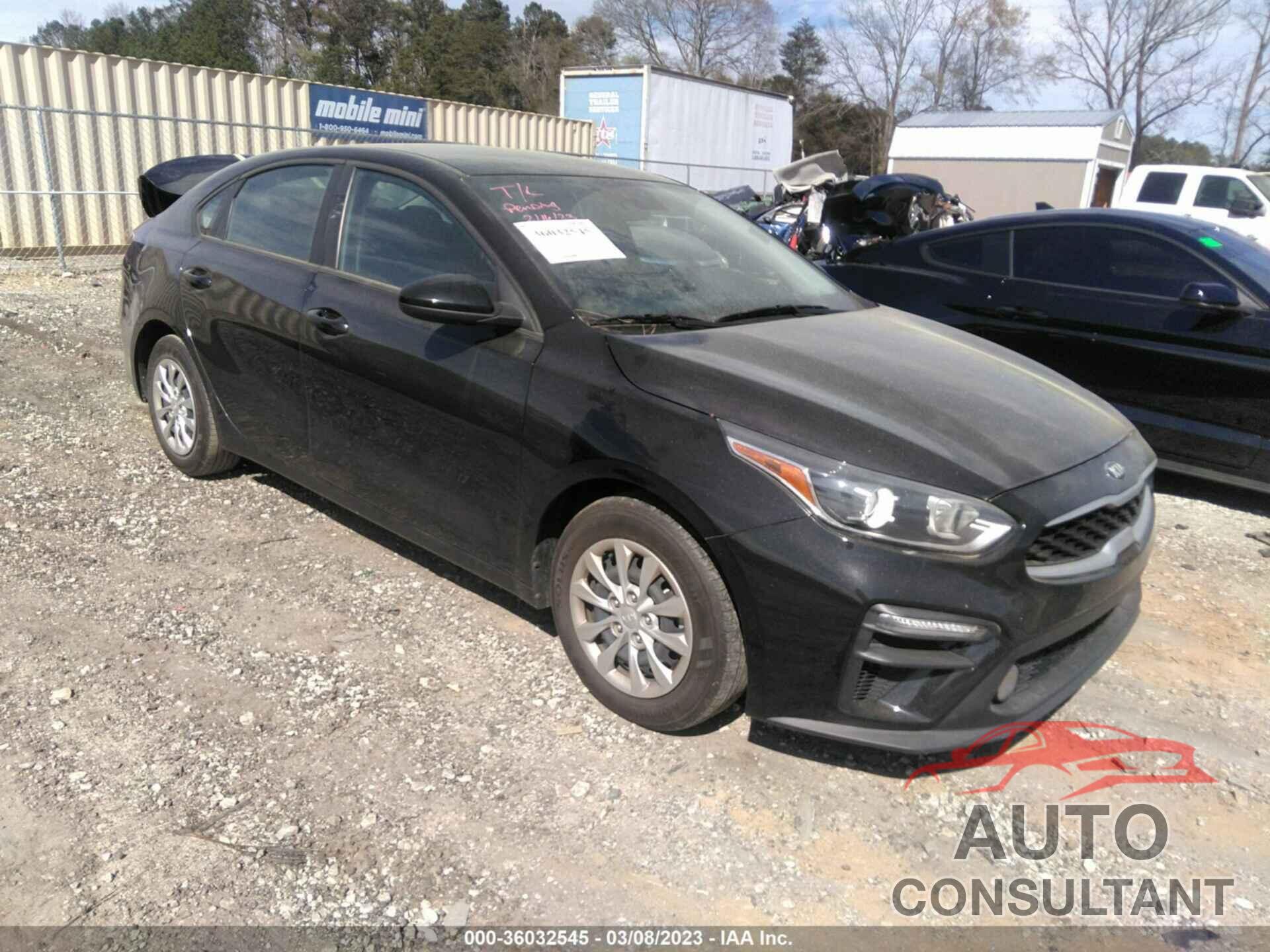 KIA FORTE 2021 - 3KPF24AD7ME289243