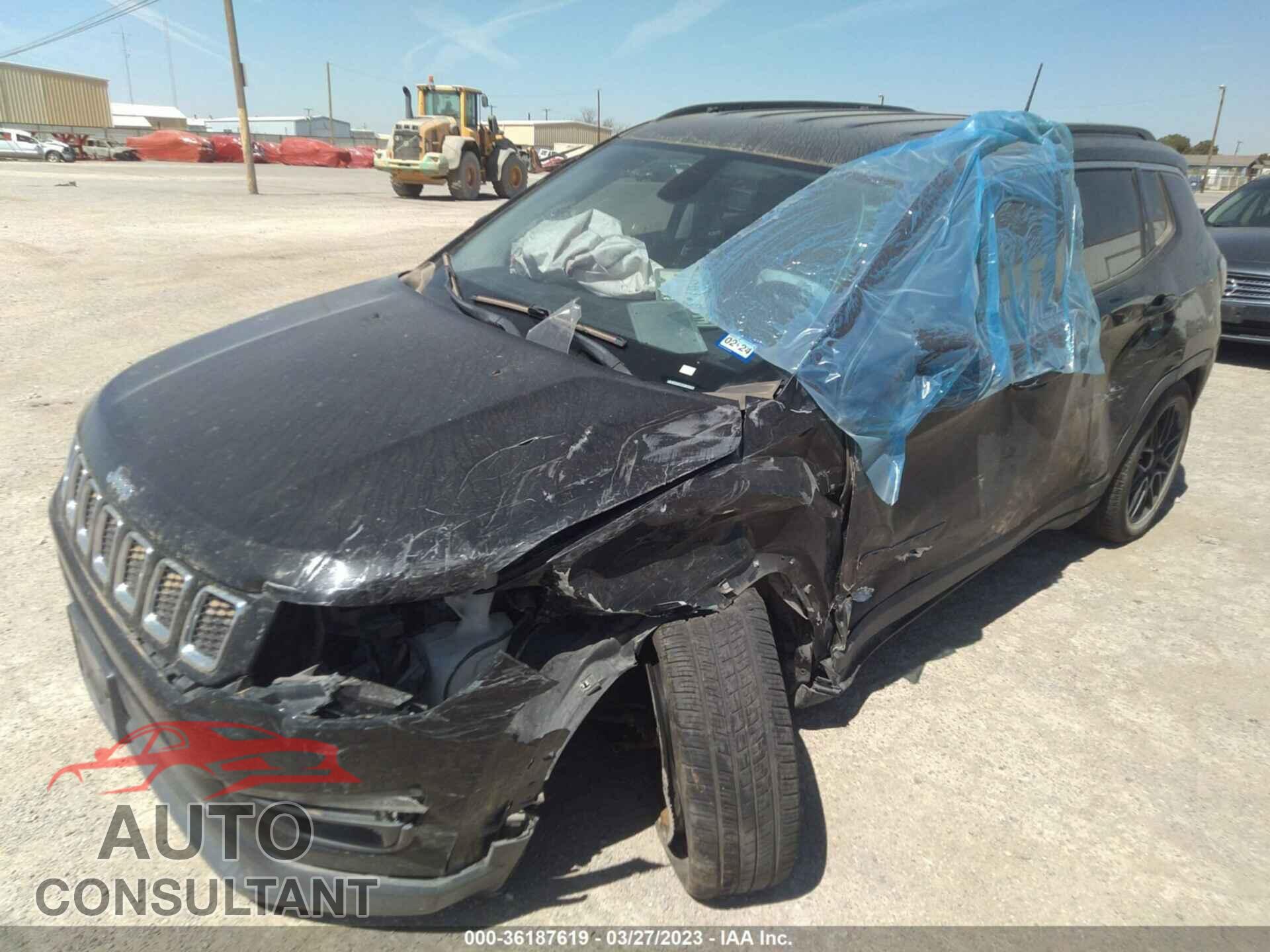 JEEP COMPASS 2019 - 3C4NJCBB0KT652092