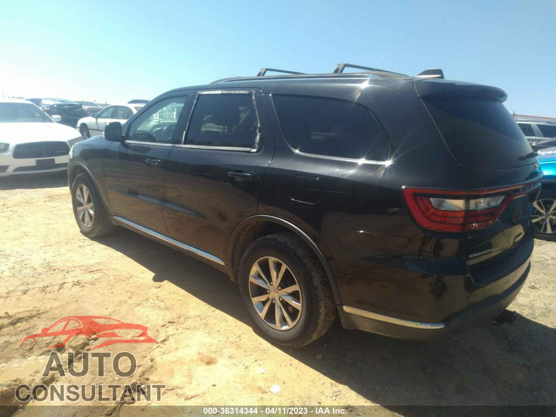 DODGE DURANGO 2016 - 1C4RDJDG6GC467473