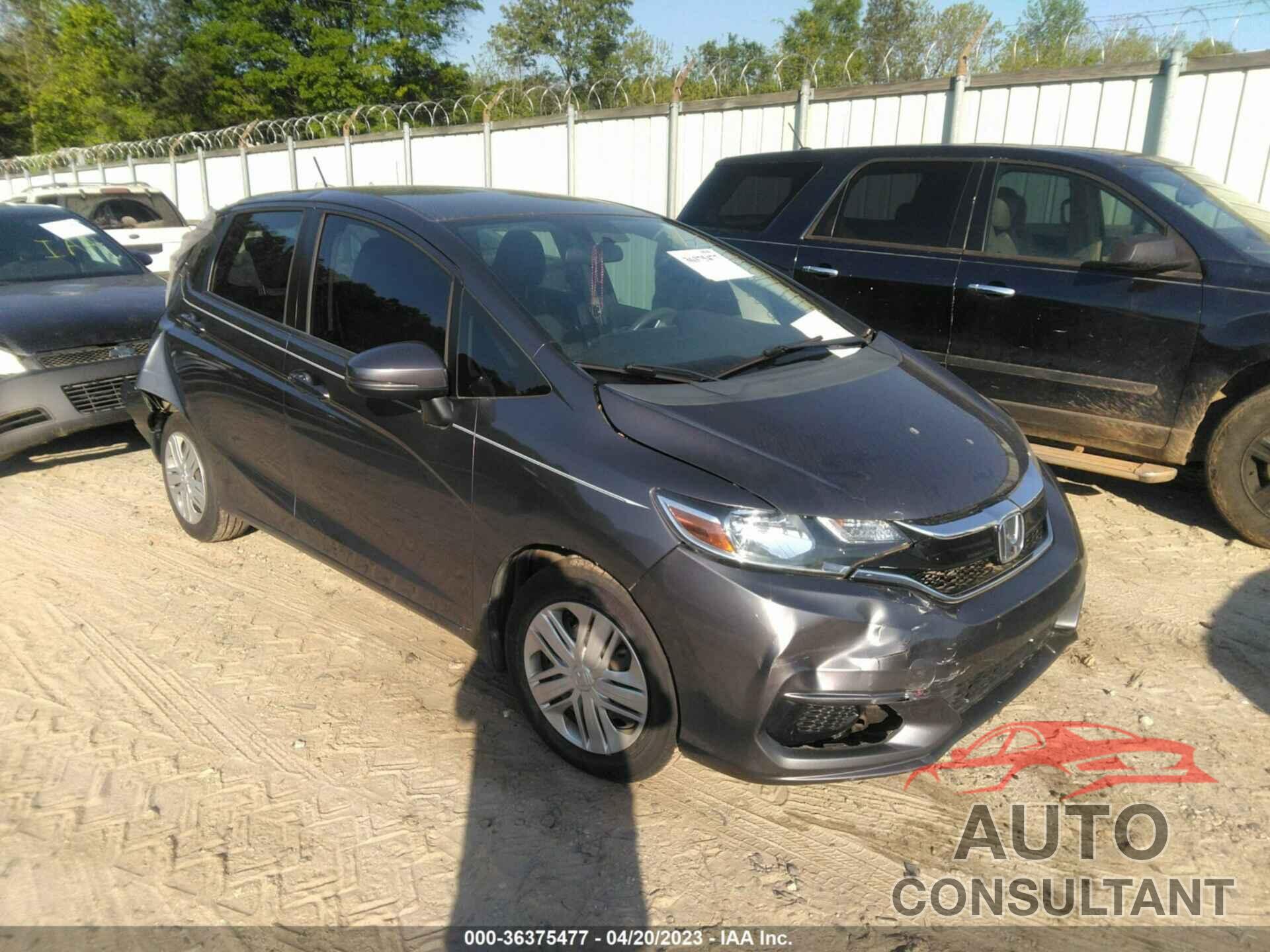 HONDA FIT 2019 - 3HGGK5H4XKM701479