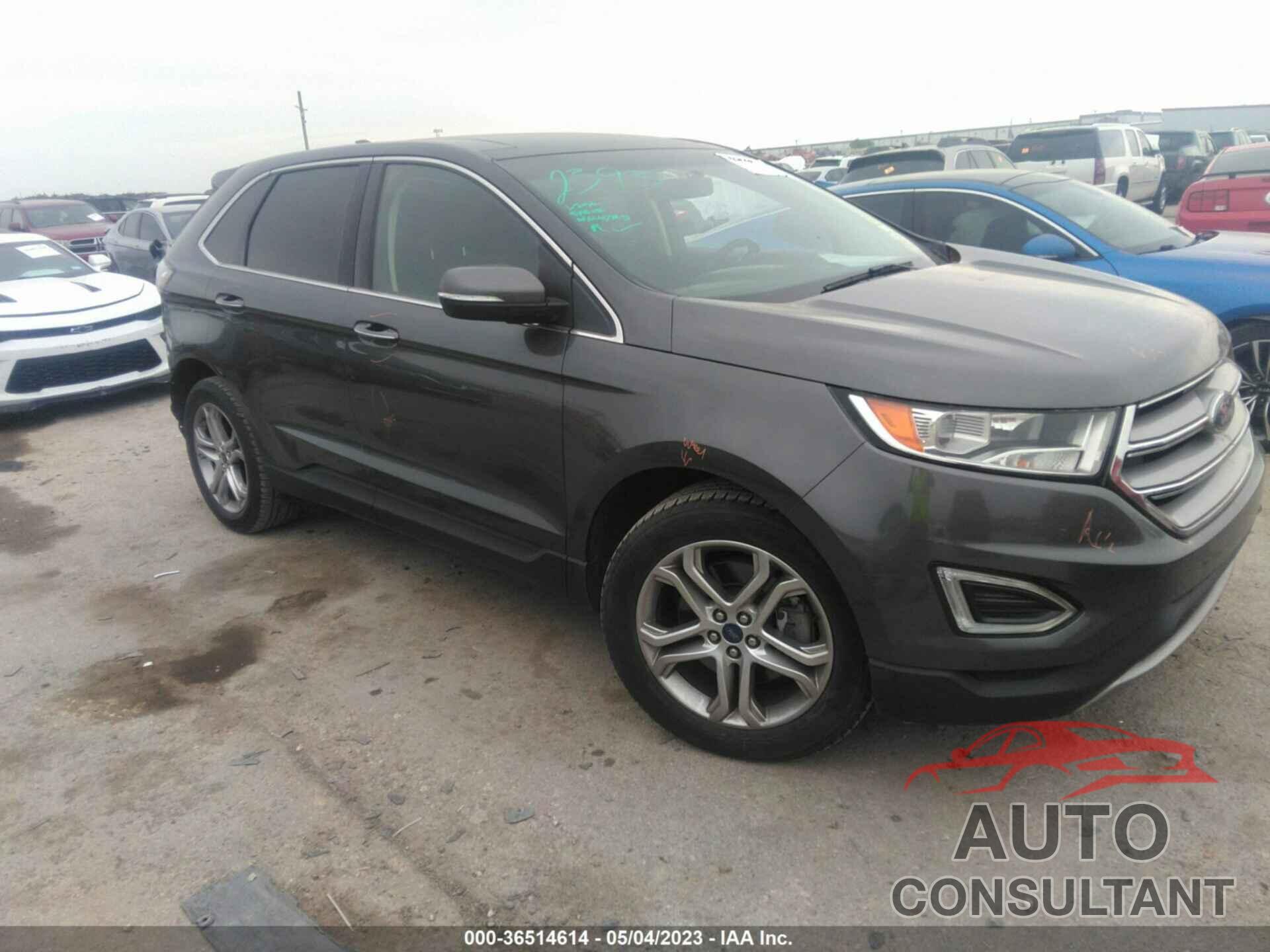 FORD EDGE 2017 - 2FMPK4K90HBB75186