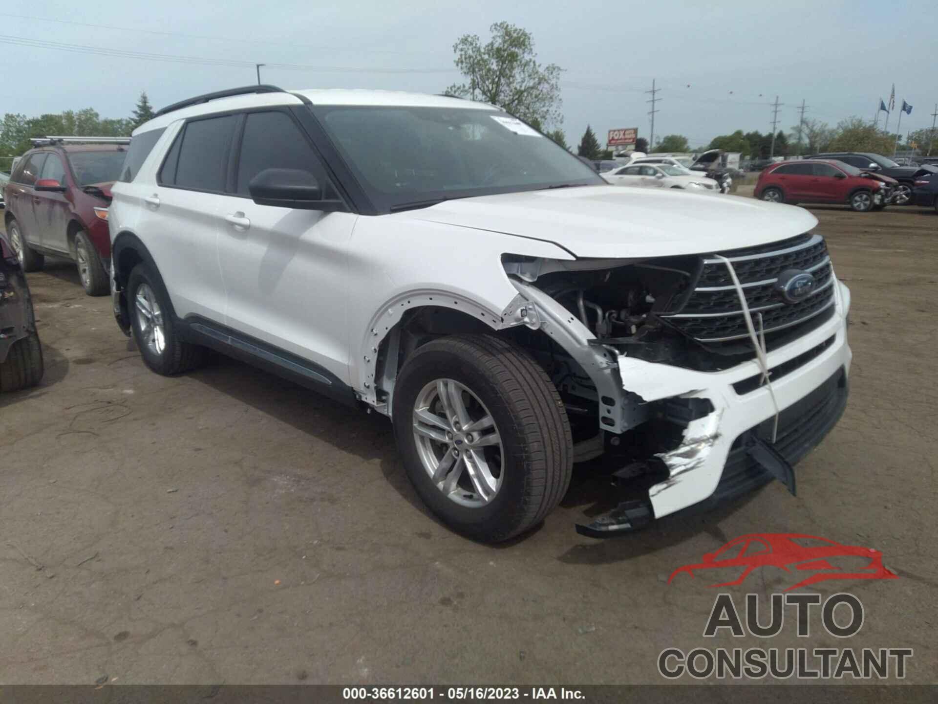FORD EXPLORER 2022 - 1FMSK8DH1NGB43891