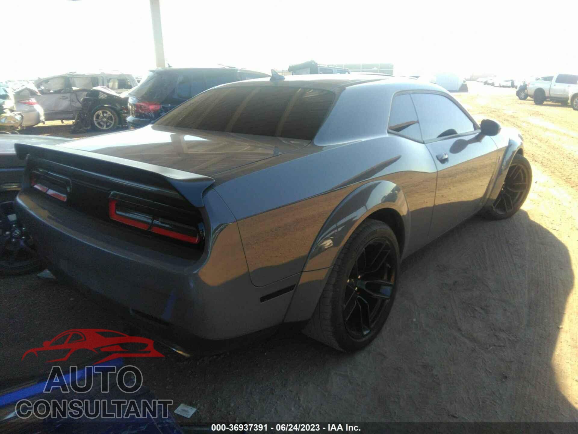 DODGE CHALLENGER 2019 - 2C3CDZFJ3KH663989