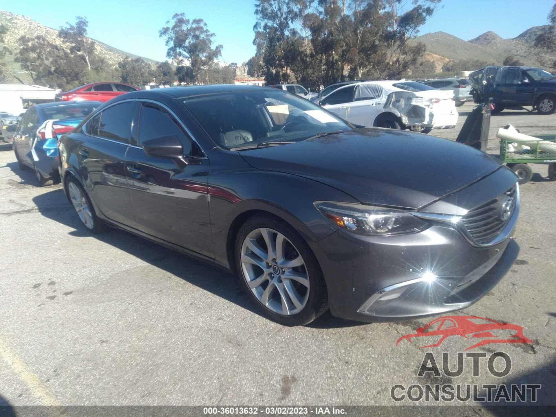 MAZDA MAZDA6 2016 - JM1GJ1T58G1450072