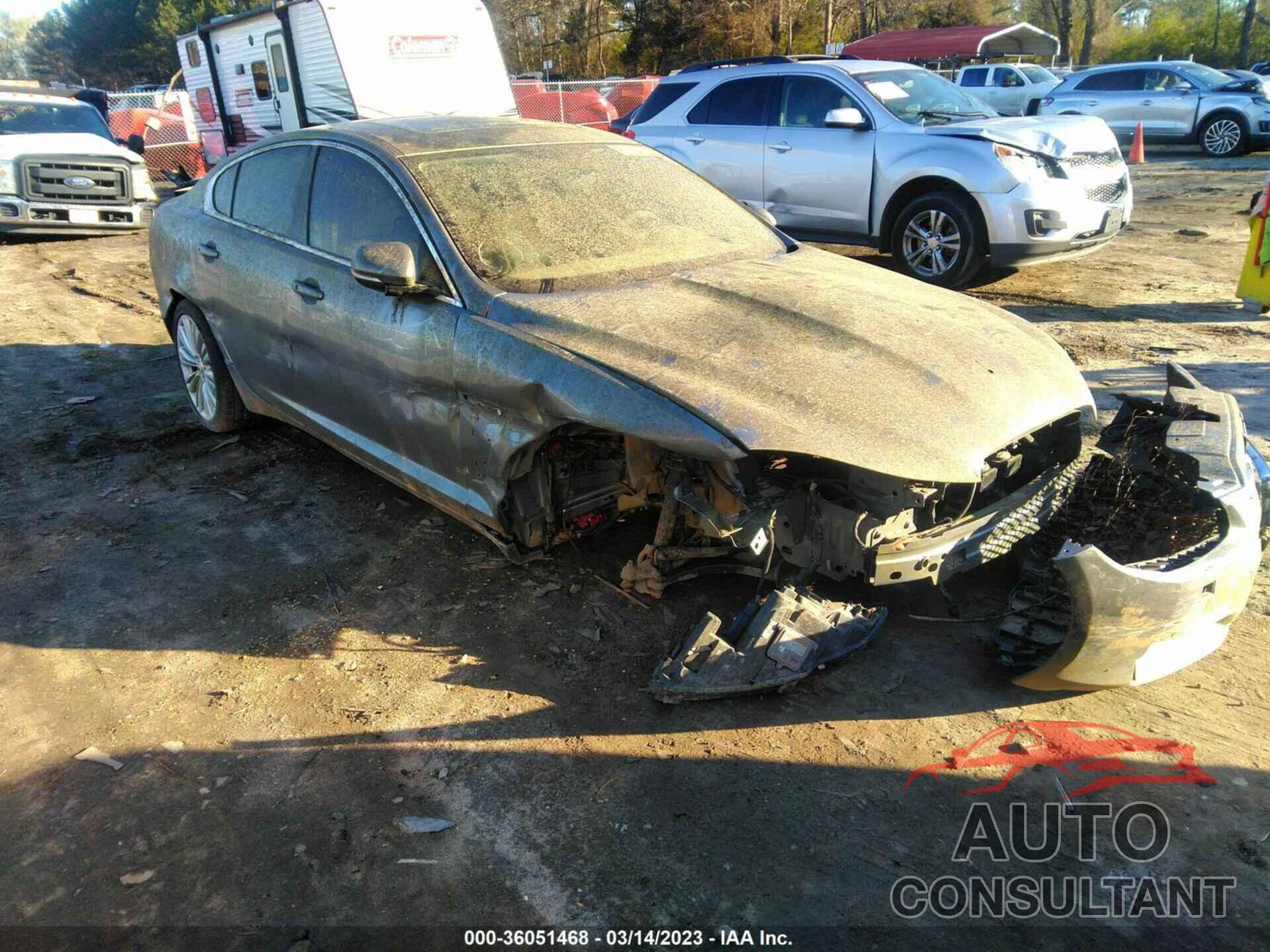 JAGUAR XF 2012 - SAJWA0HB6CLS56595