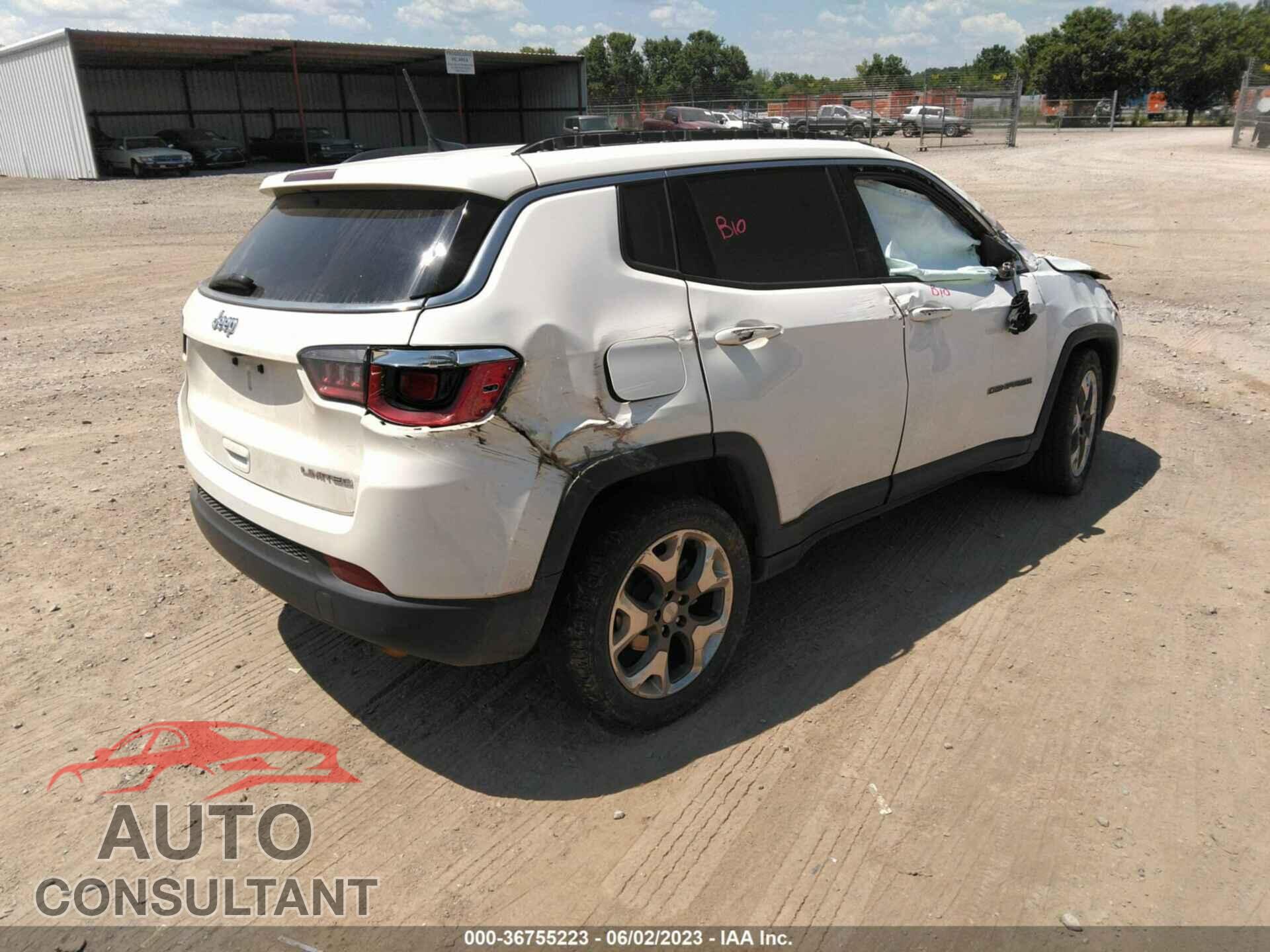 JEEP COMPASS 2020 - 3C4NJCCB0LT129039