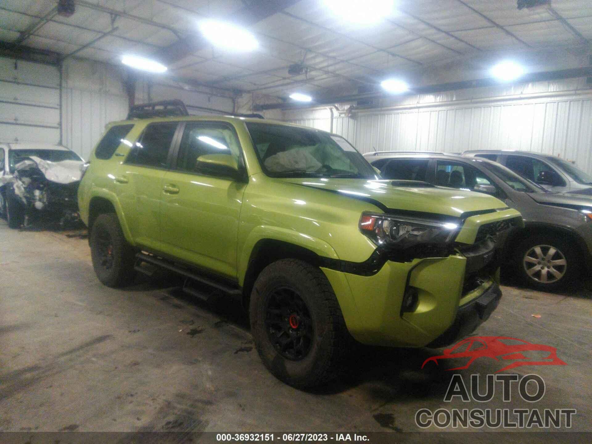 TOYOTA 4RUNNER 2022 - JTELU5JR4N6085095