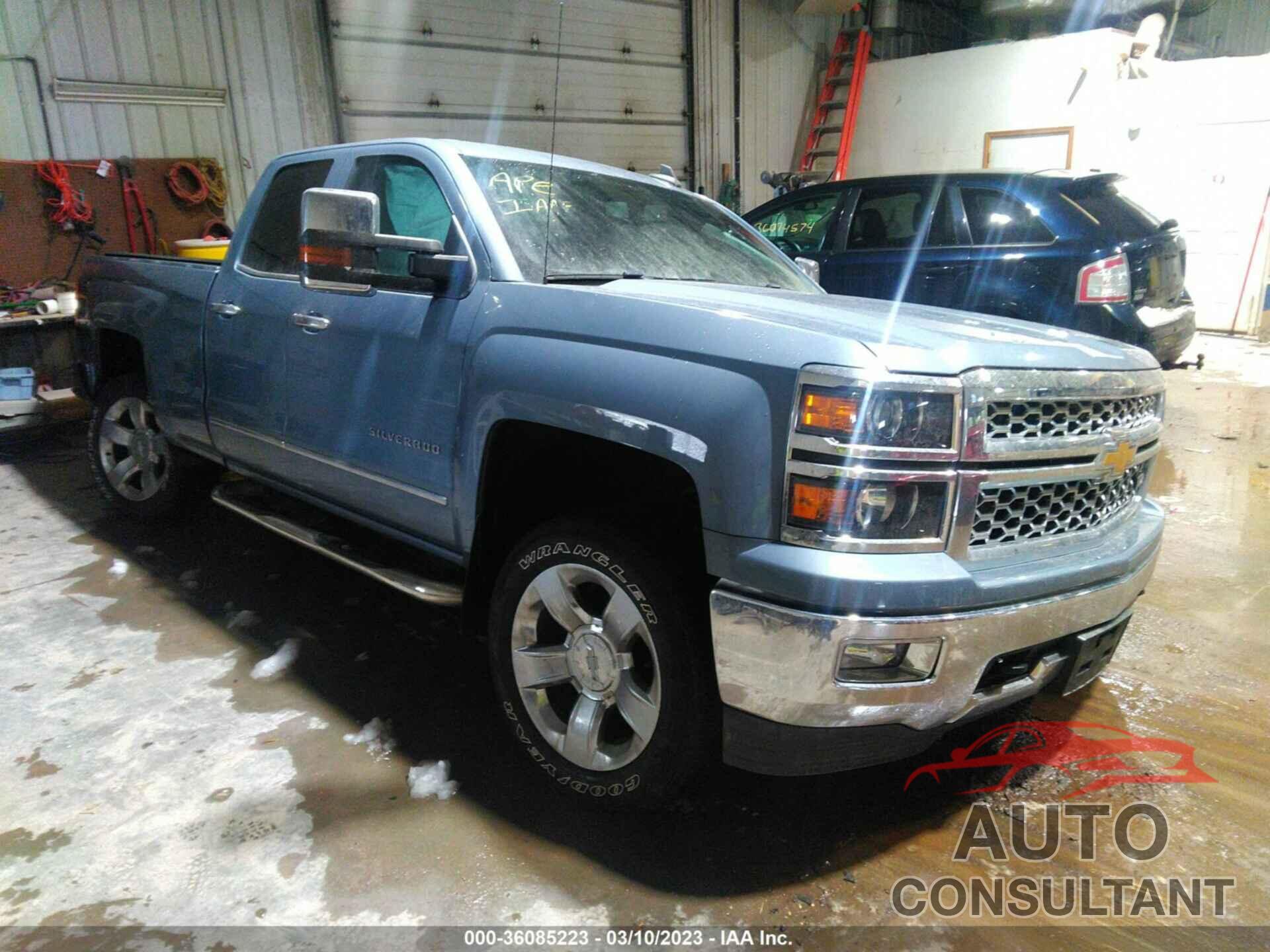 CHEVROLET SILVERADO 1500 2015 - 1GCVKSEC8FZ411777