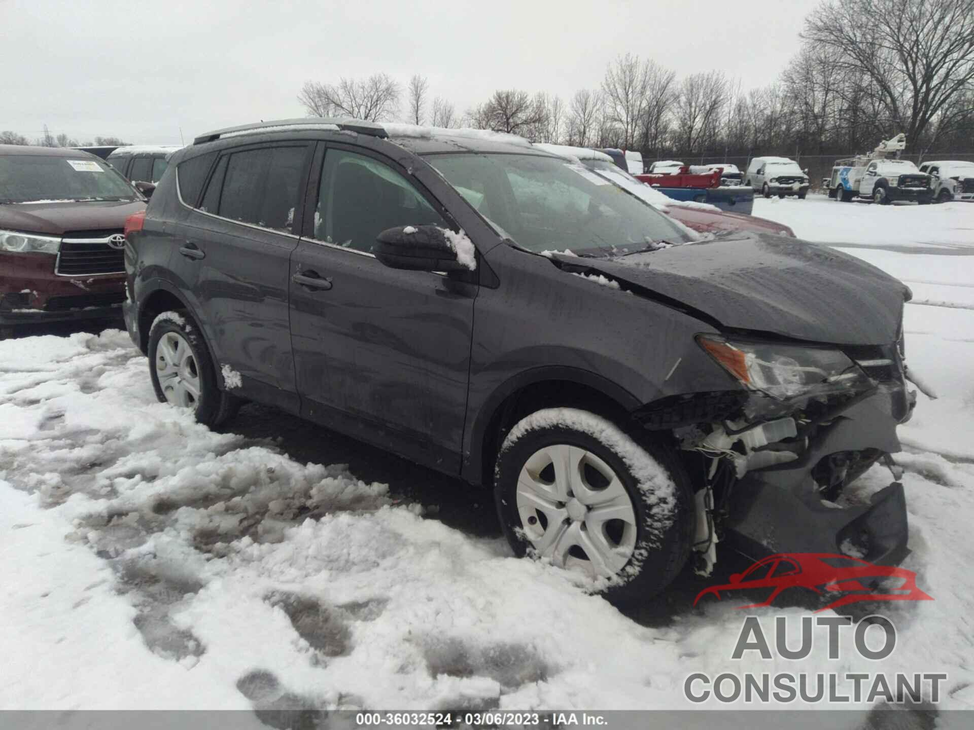 TOYOTA RAV4 2015 - 2T3BFREV7FW238576