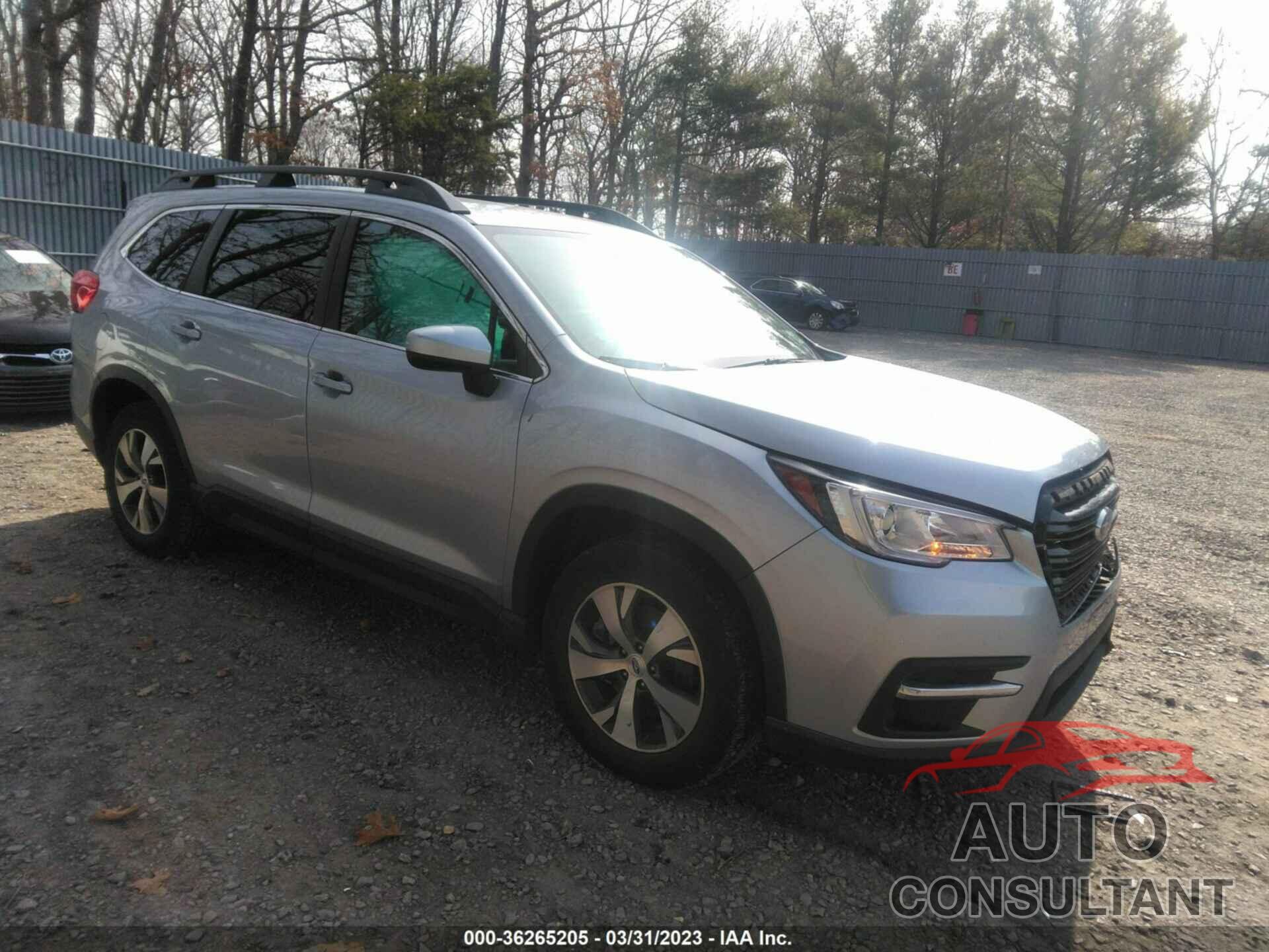 SUBARU ASCENT 2020 - 4S4WMAFD5L3403520