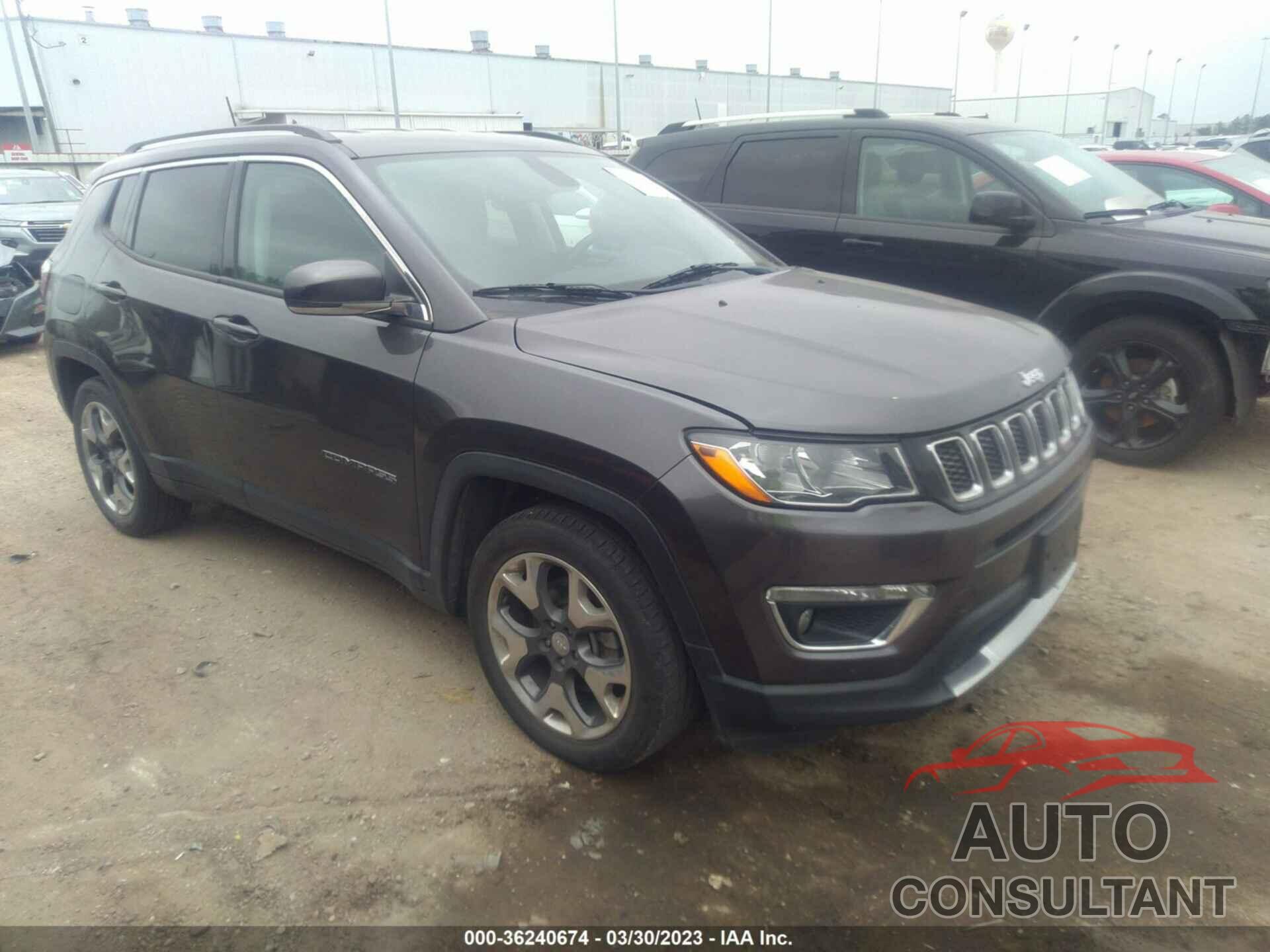 JEEP COMPASS 2020 - 3C4NJCCBXLT231139