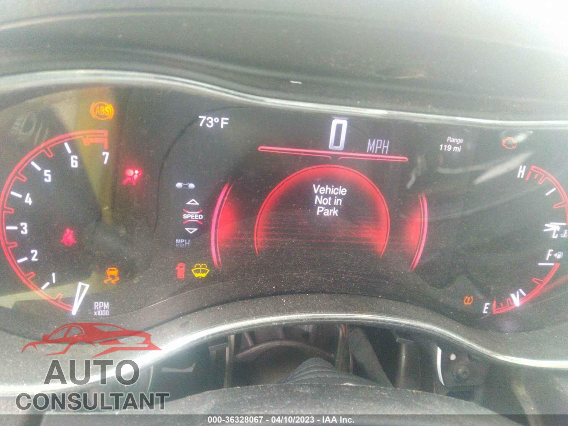 DODGE DURANGO 2015 - 1C4RDHDG3FC907365