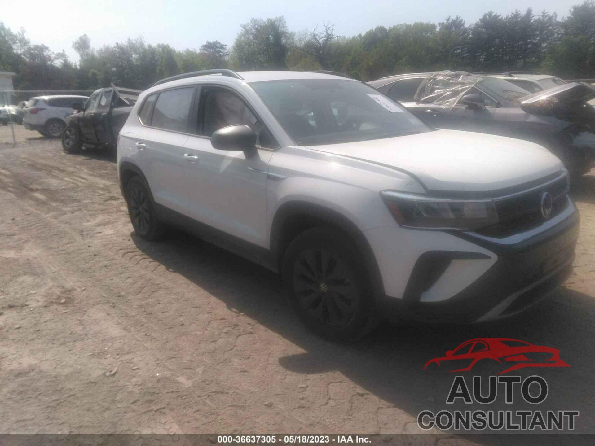 VOLKSWAGEN TAOS 2022 - 3VVAX7B28NM088731