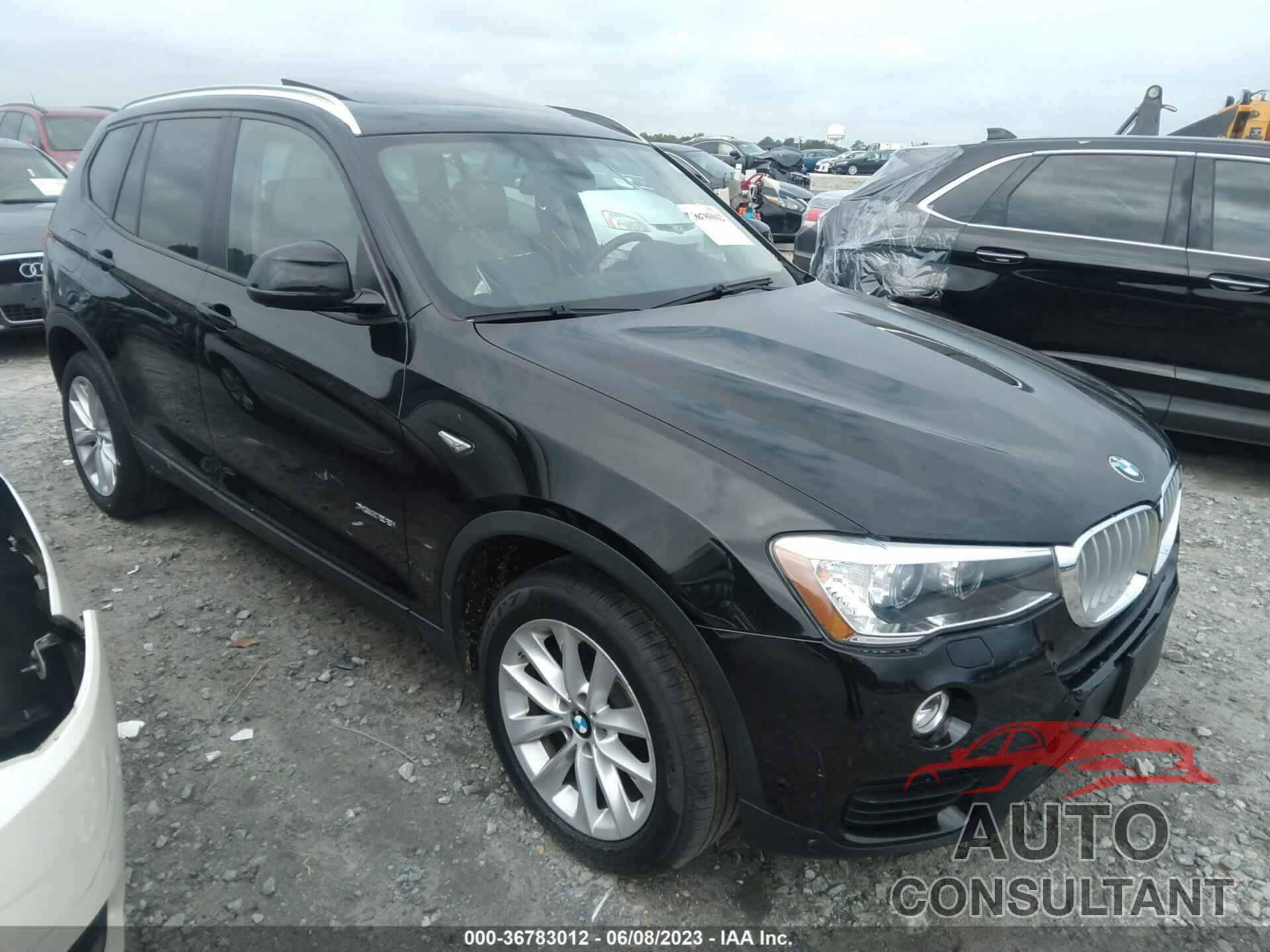 BMW X3 2017 - 5UXWX9C55H0T15095