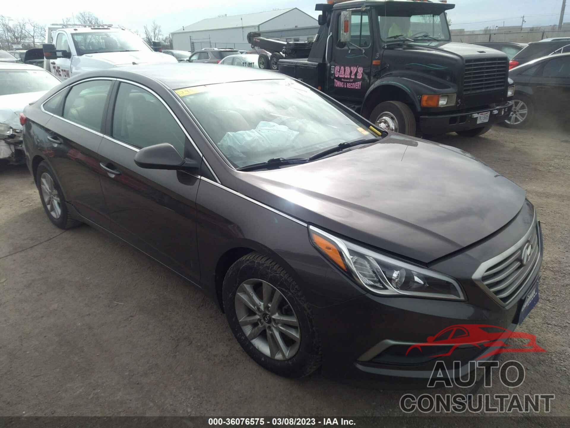 HYUNDAI SONATA 2016 - 5NPE24AF8GH298854