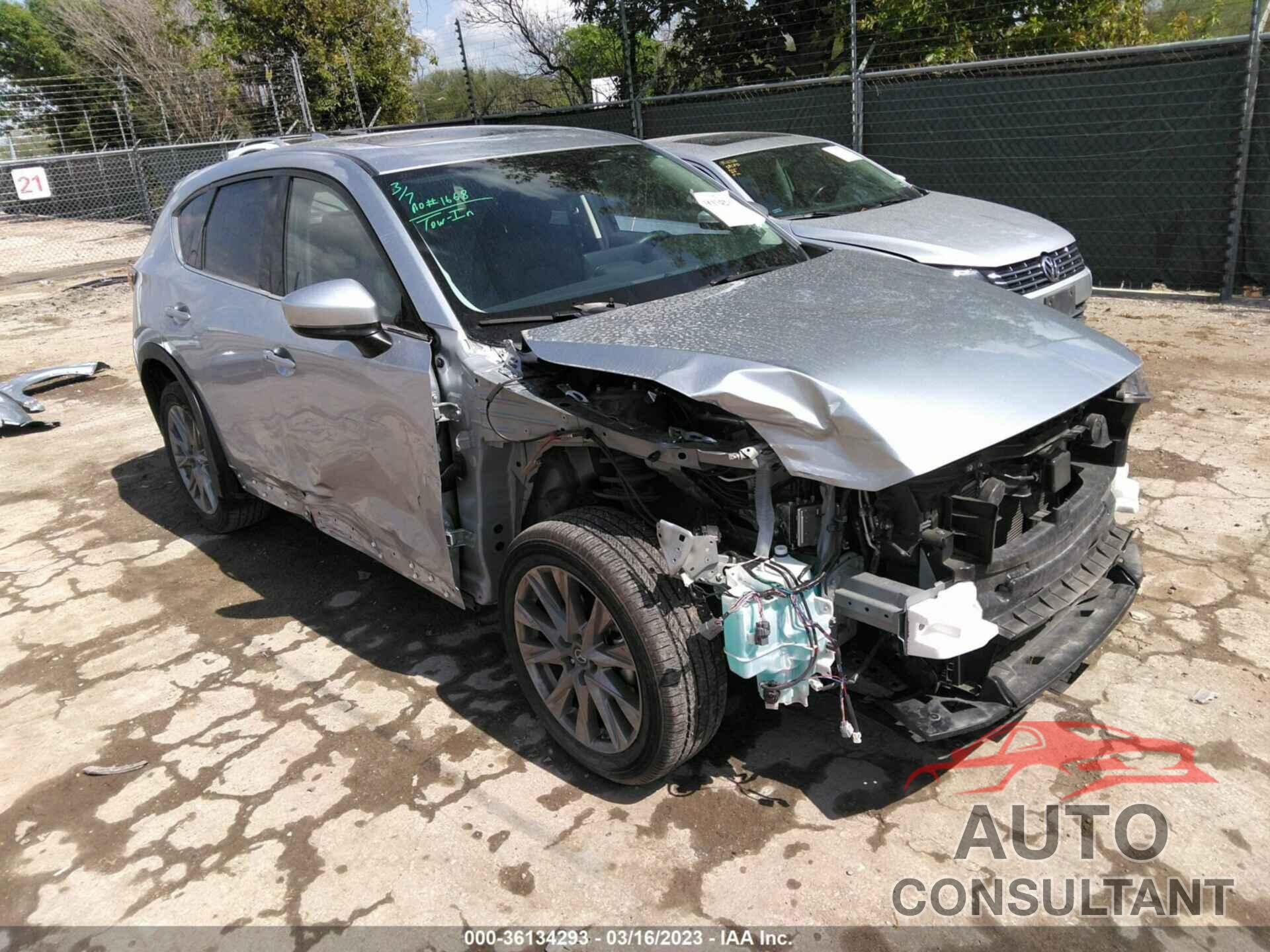 MAZDA CX-5 2021 - JM3KFADM1M0405260