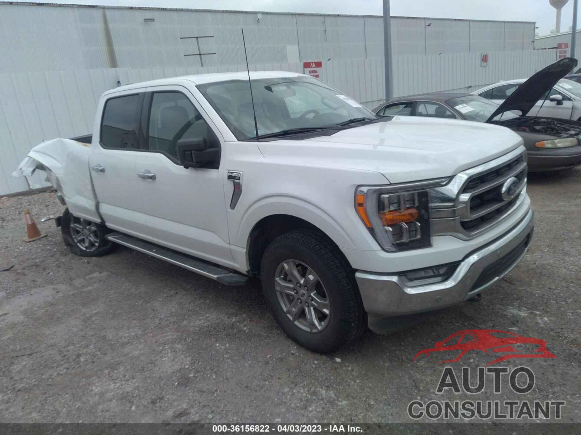 FORD F-150 2022 - 1FTFW1E51NKD70548