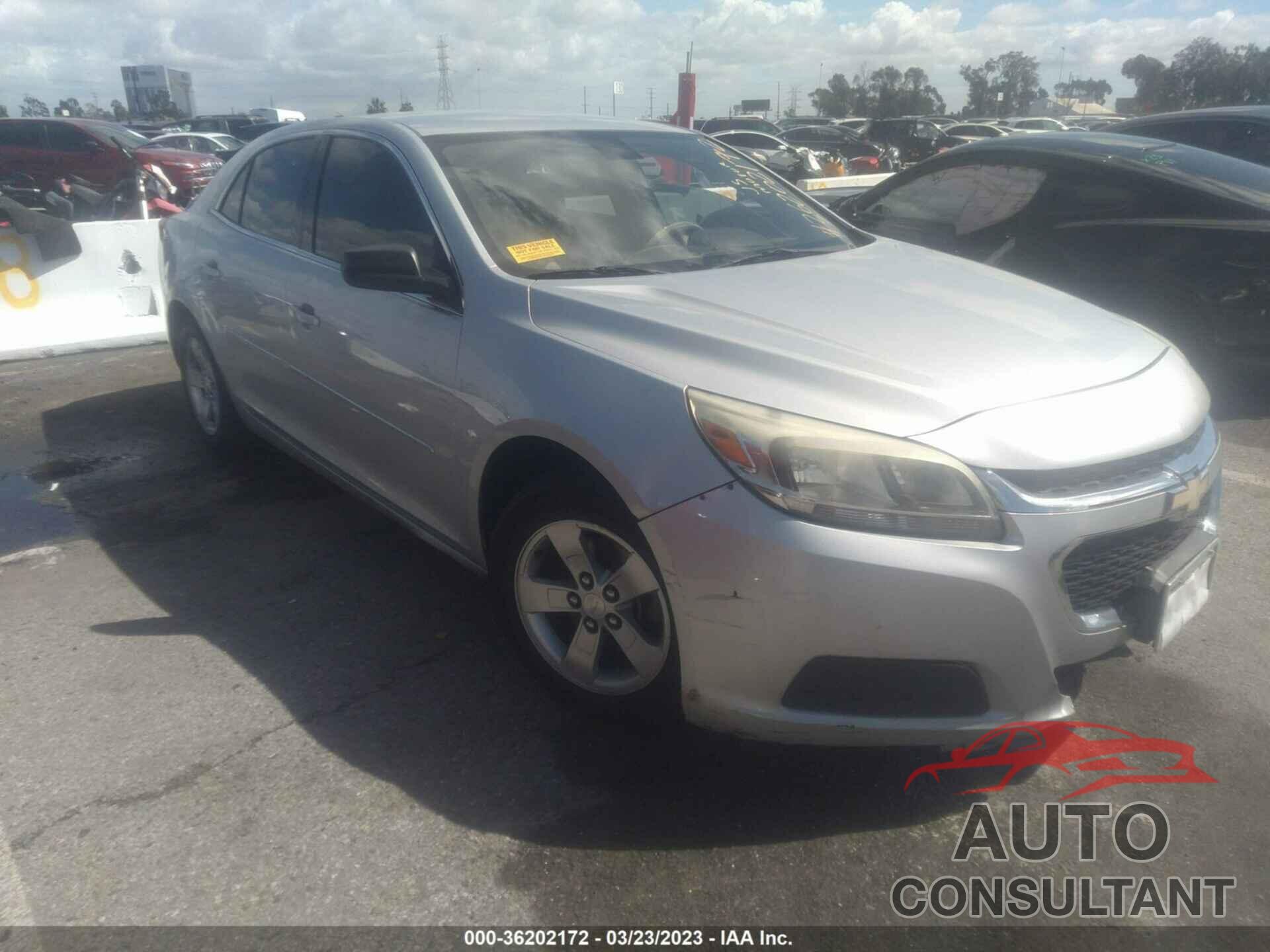 CHEVROLET MALIBU 2015 - 1G11B5SL8FF171676