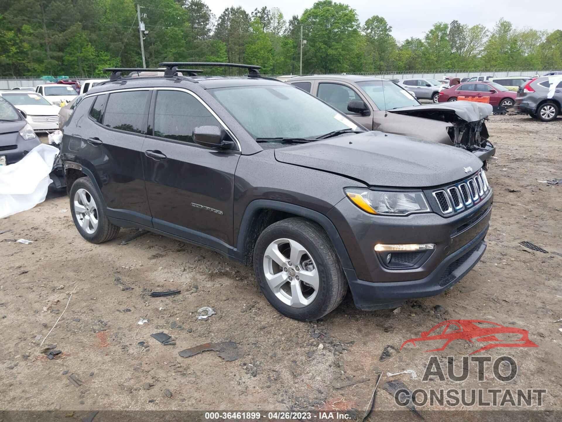 JEEP COMPASS 2020 - 3C4NJCBB6LT121108