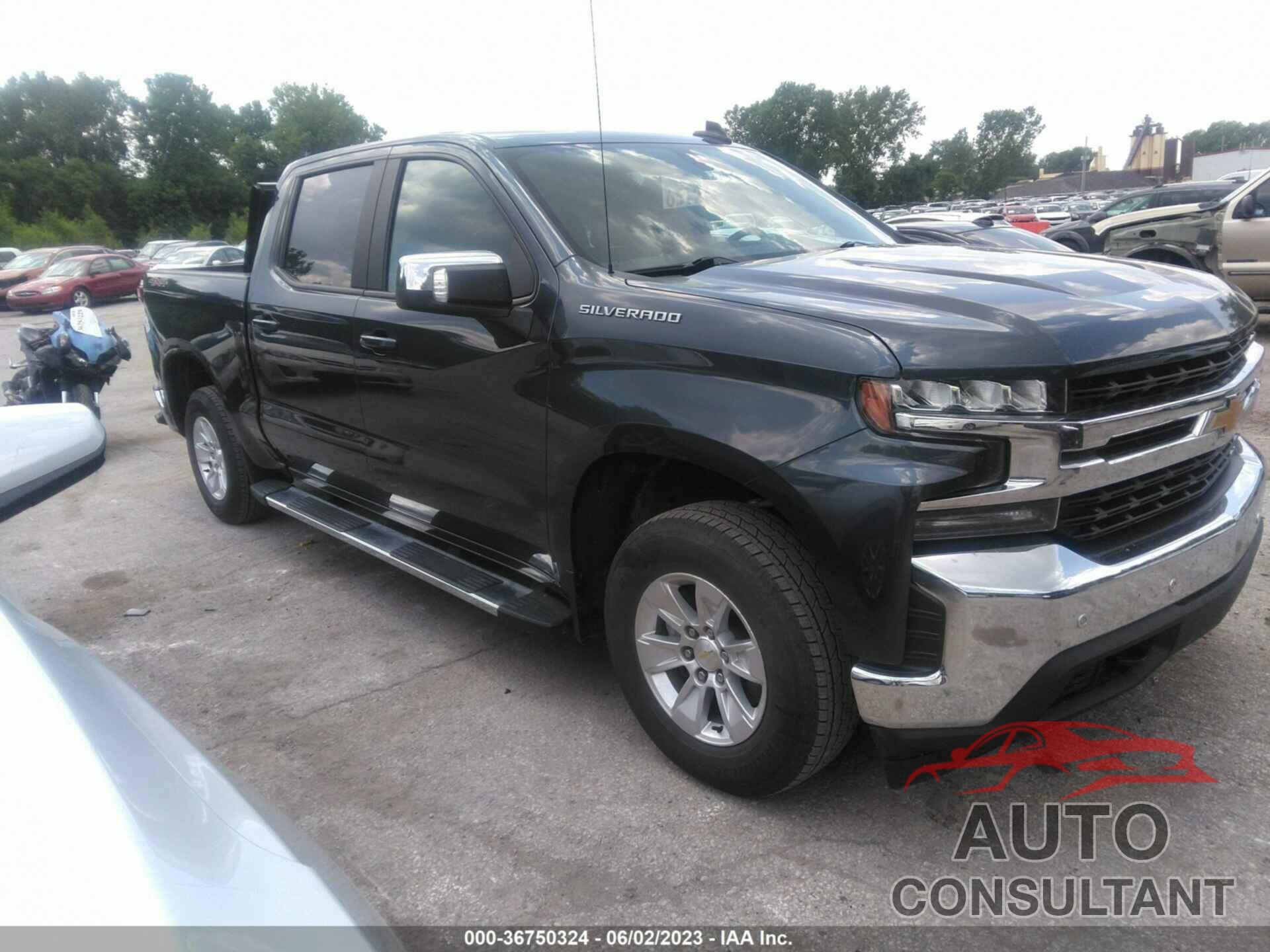 CHEVROLET SILVERADO 1500 2020 - 1GCUYDED0LZ189505