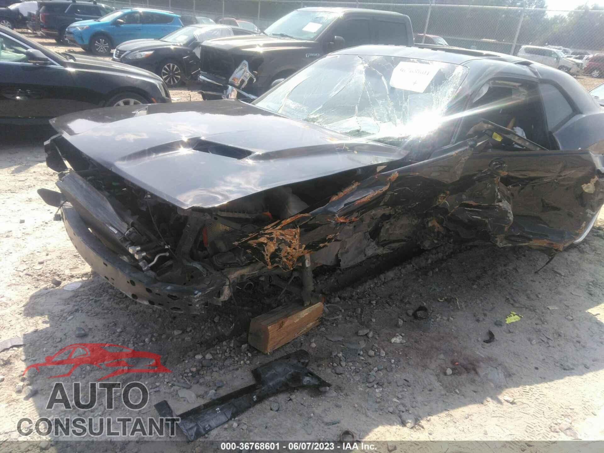 DODGE CHALLENGER 2016 - 2C3CDZAG5GH256565