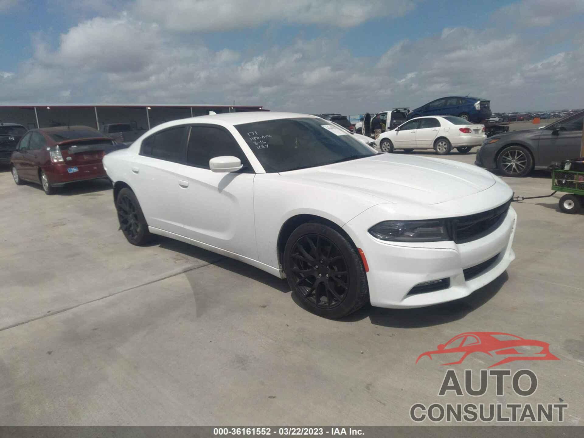 DODGE CHARGER 2017 - 2C3CDXHG8HH503699