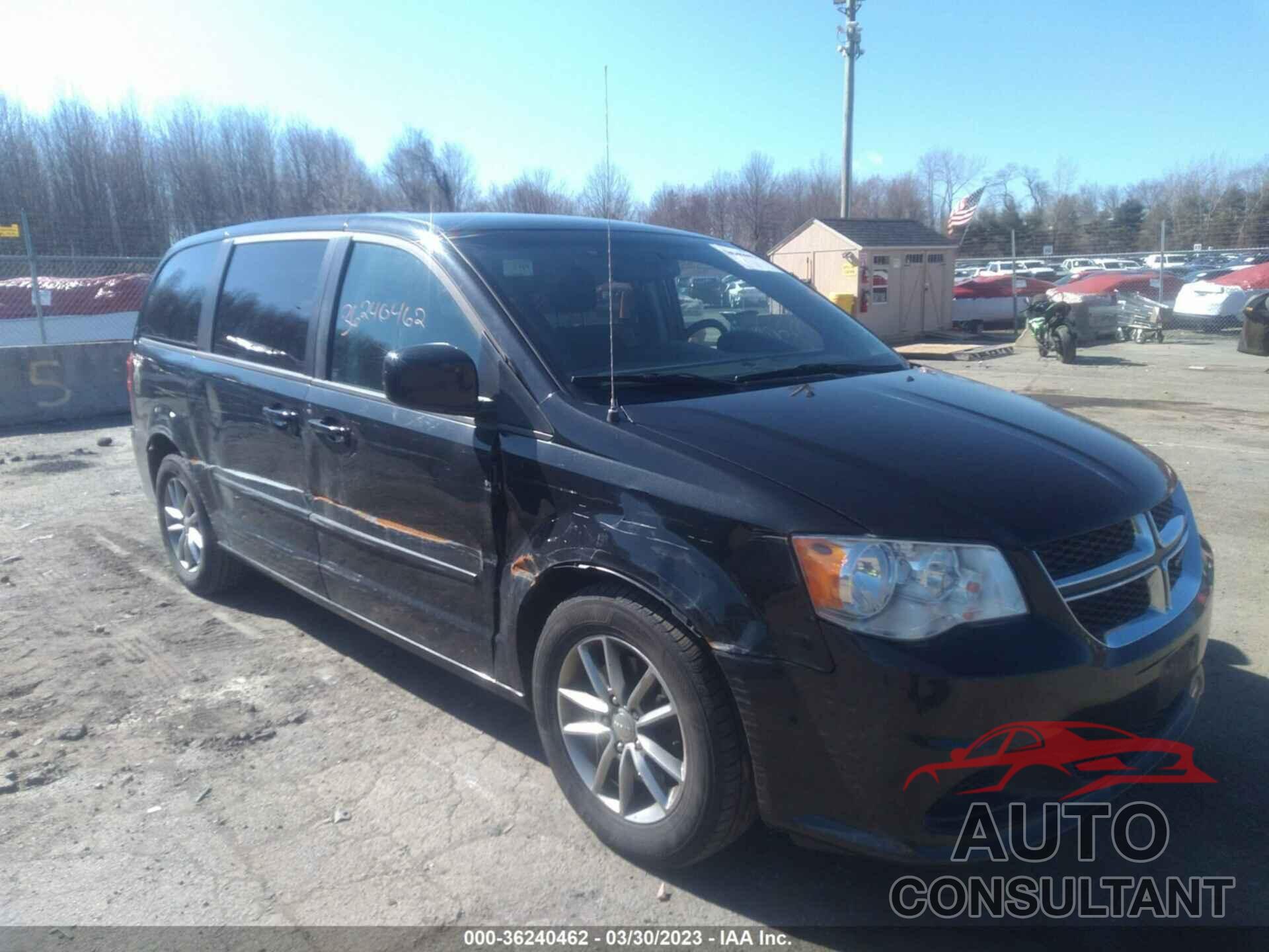 DODGE GRAND CARAVAN 2016 - 2C4RDGBG1GR115558