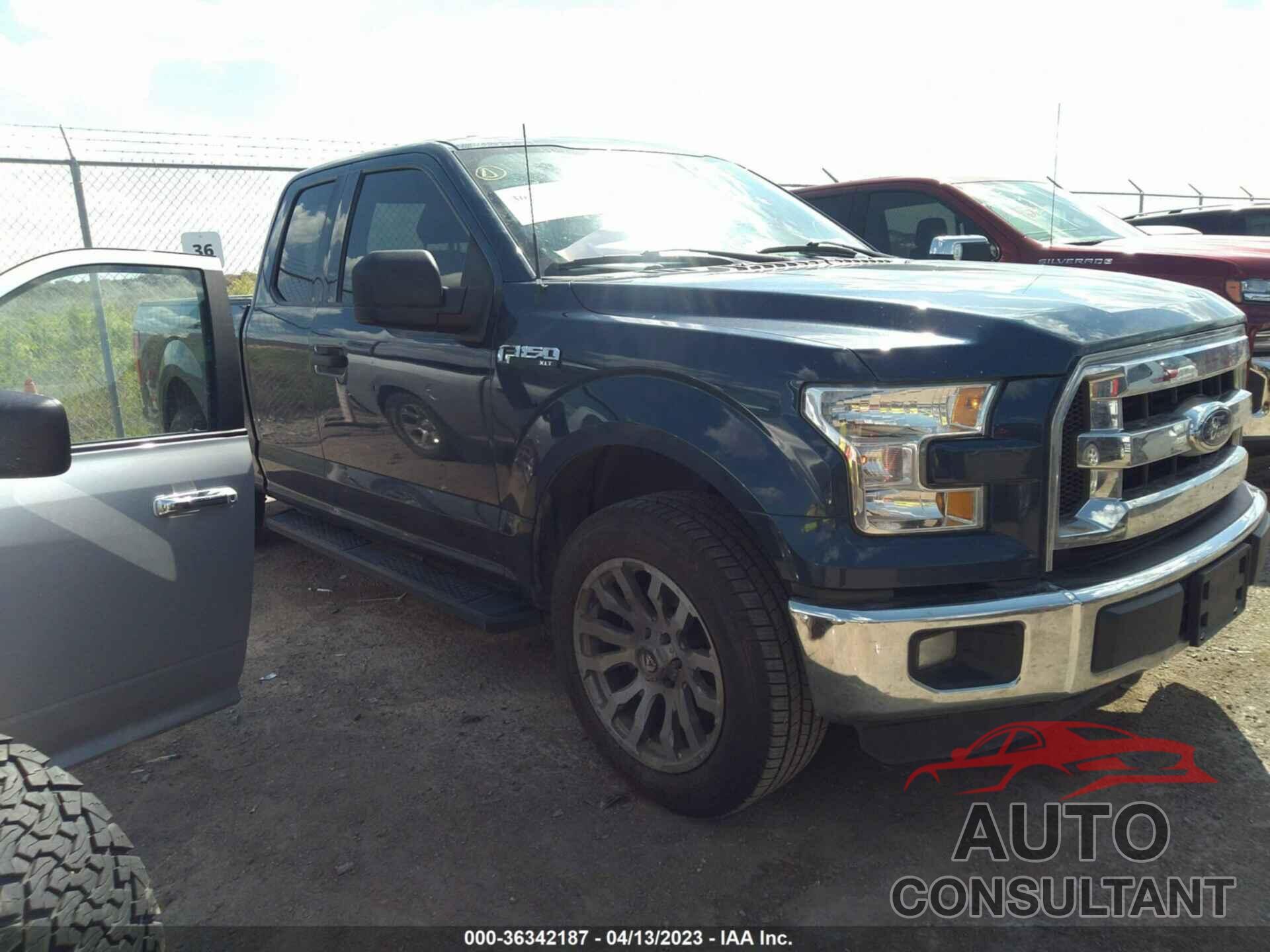FORD F-150 2016 - 1FTEX1C82GKE82011