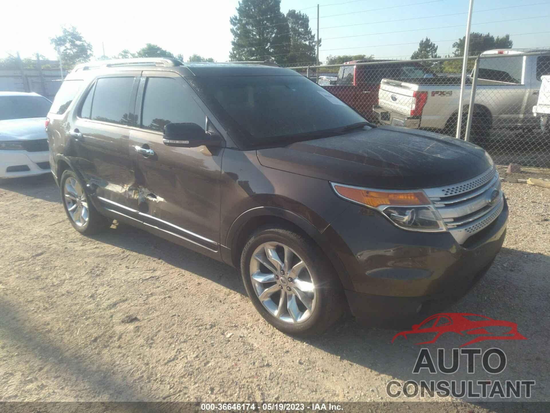 FORD EXPLORER 2015 - 1FM5K7D89FGA13642