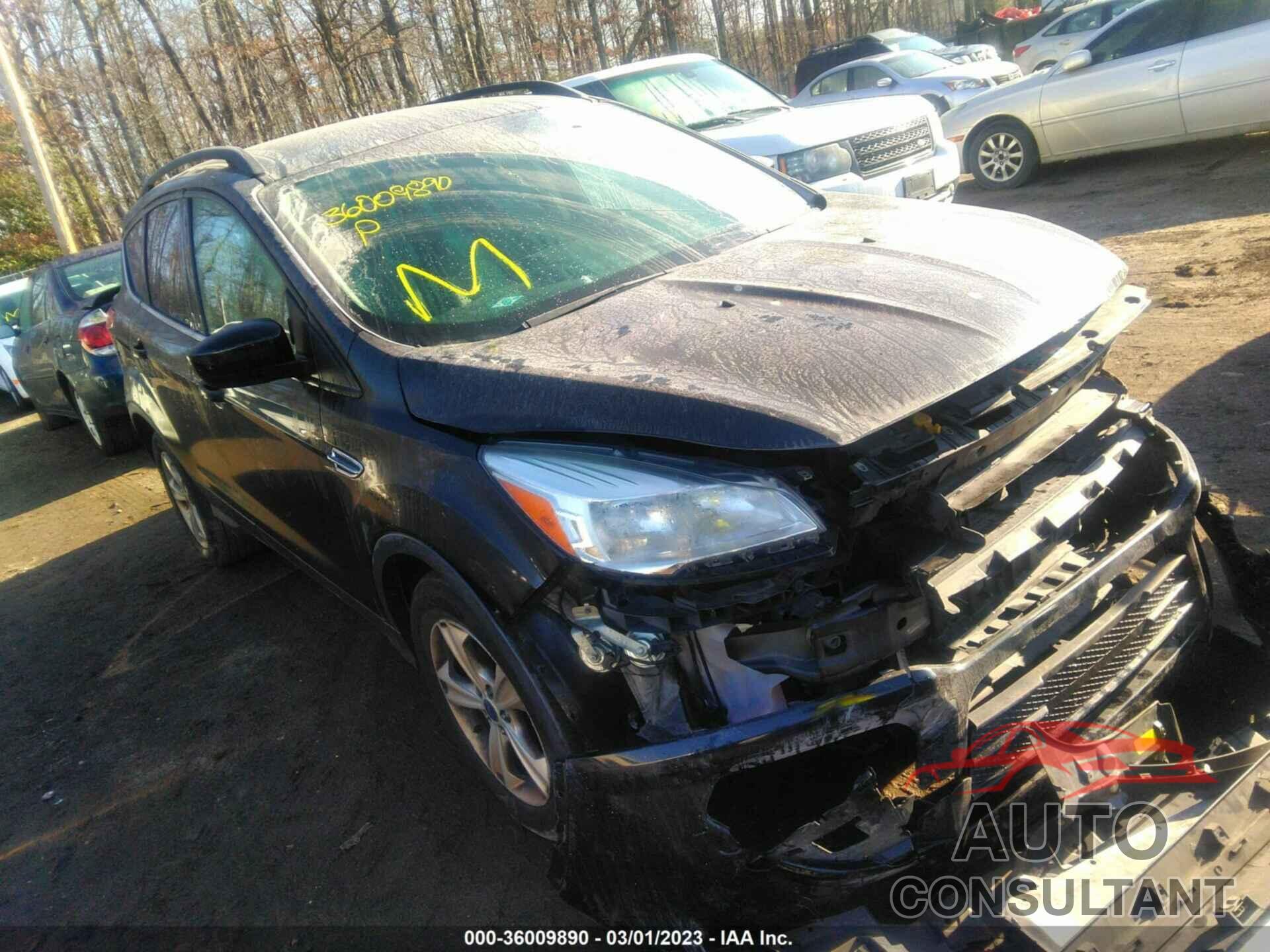 FORD ESCAPE 2016 - 1FMCU9G97GUA61371