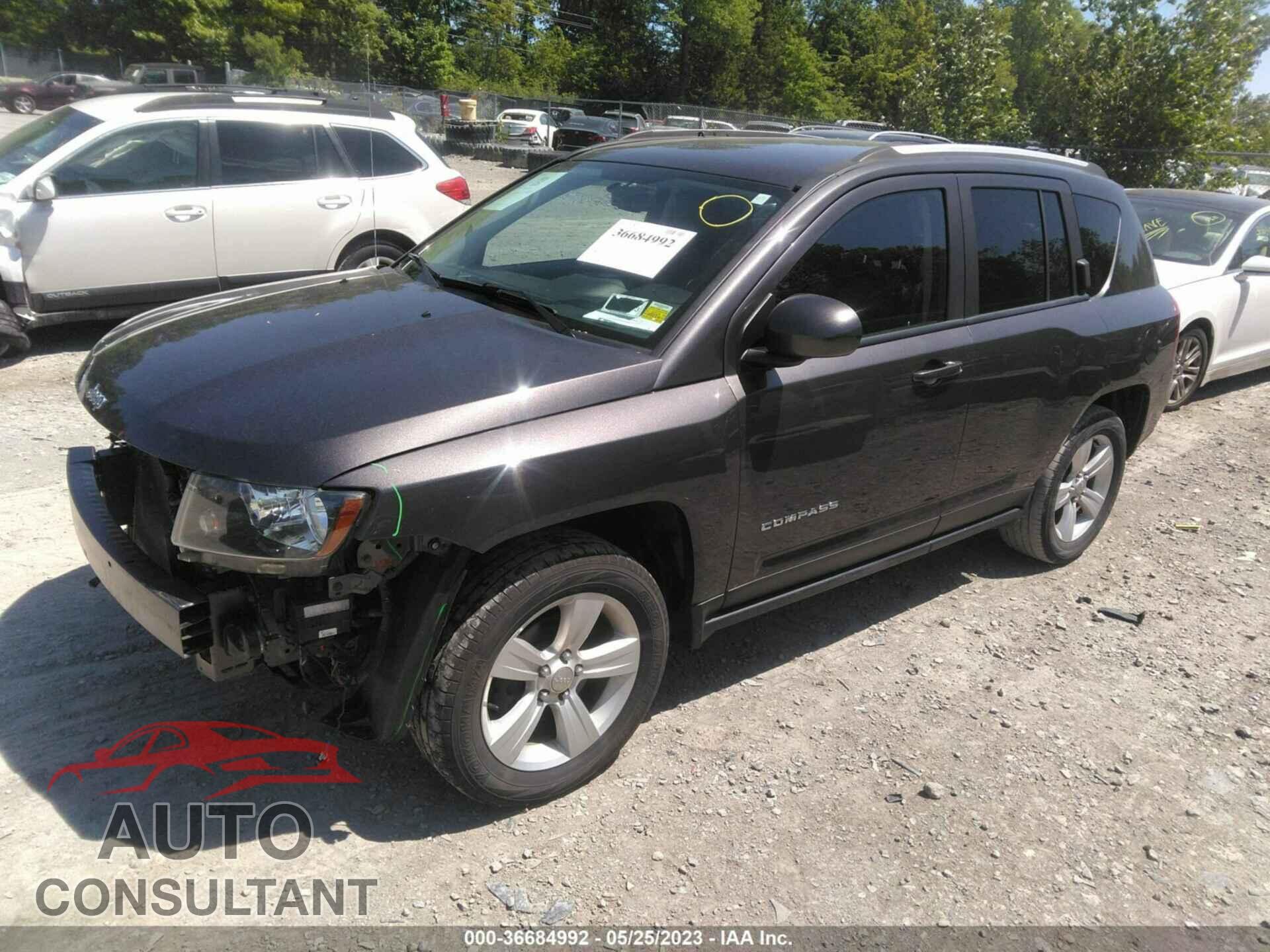 JEEP COMPASS 2017 - 1C4NJDEB7HD177444
